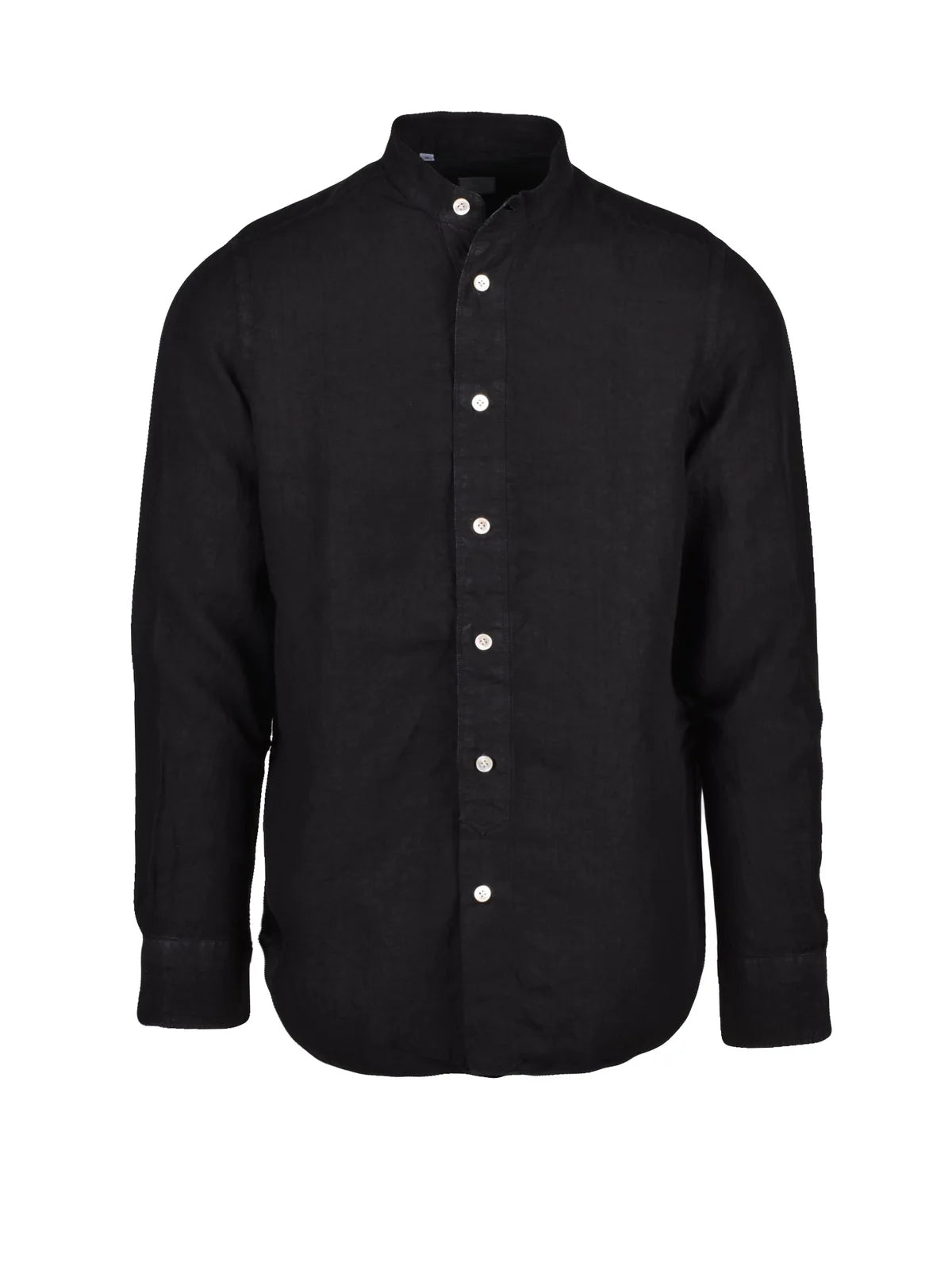 Black Men Linen Shirt