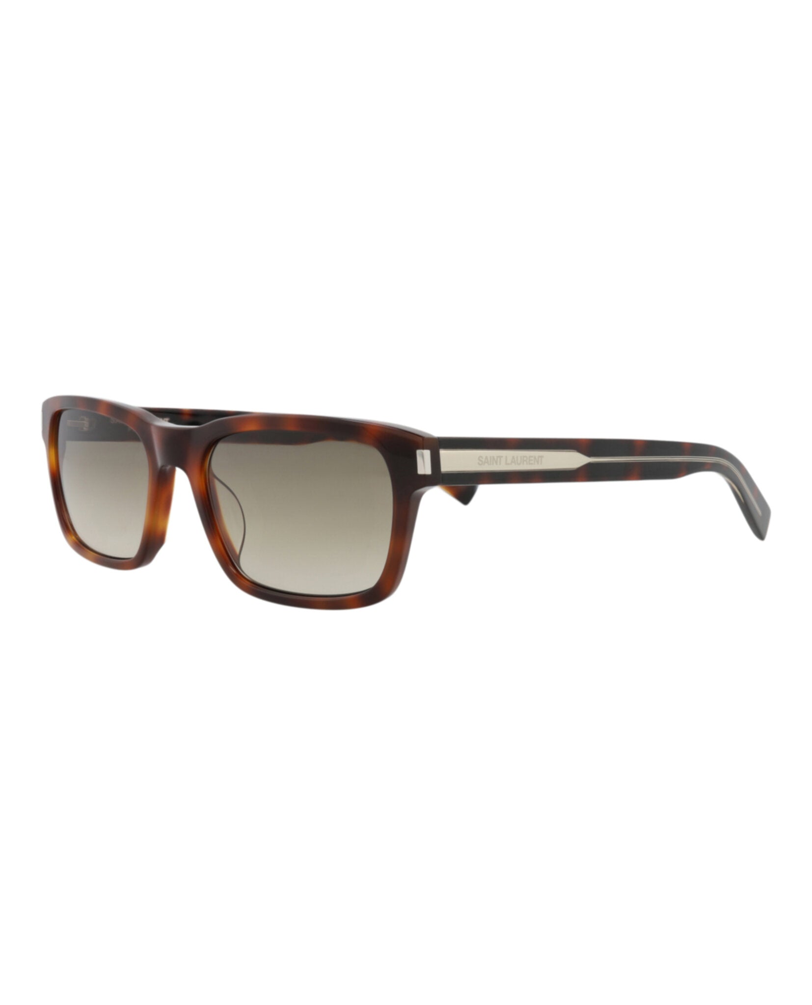 Square-Frame Recycled Acetate Sunglasses