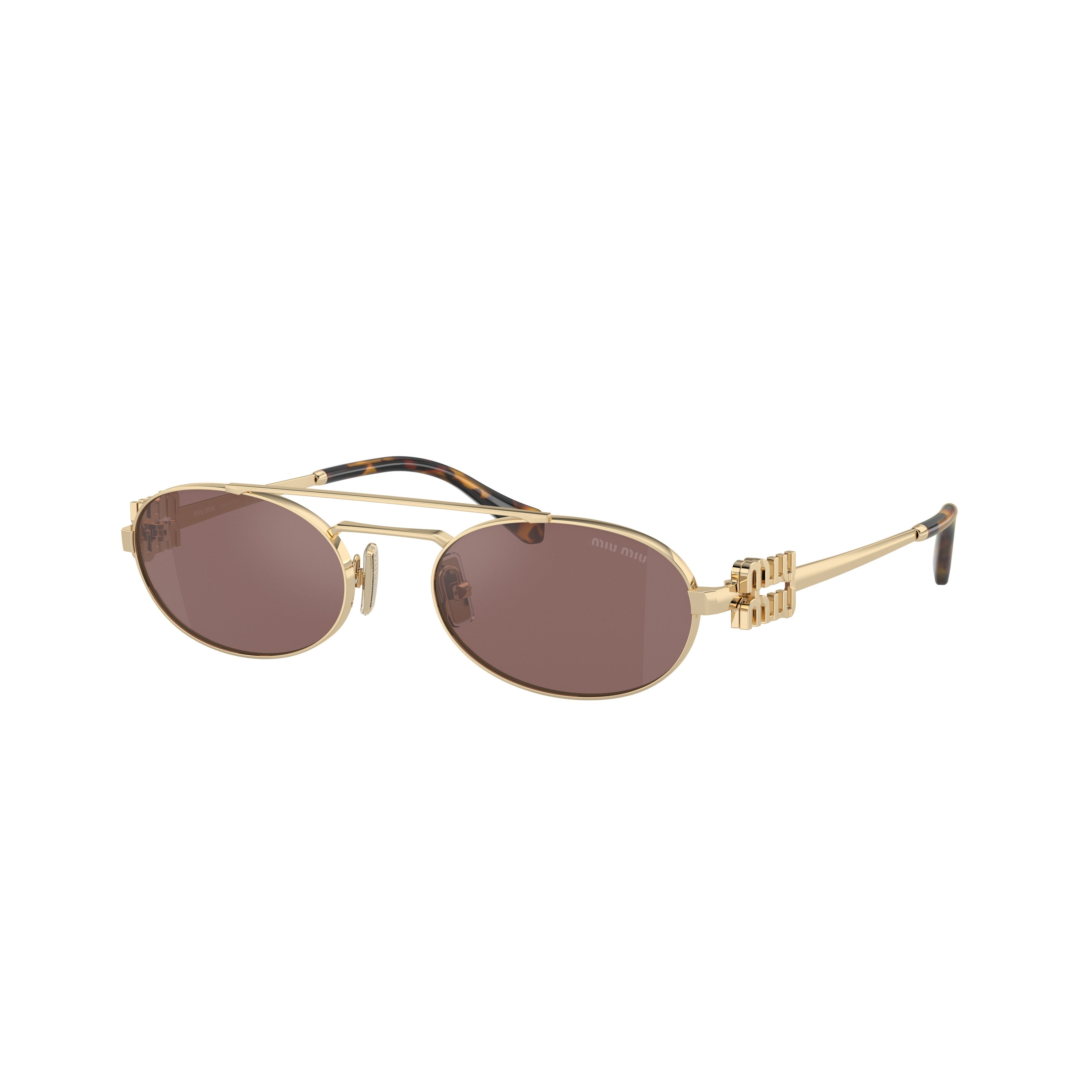0mu 54zs Oval-Shaped Sunglasses