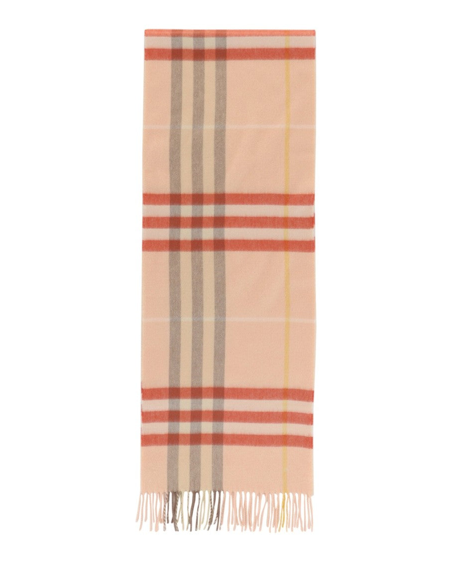 Giant Check Cashmere Scarf