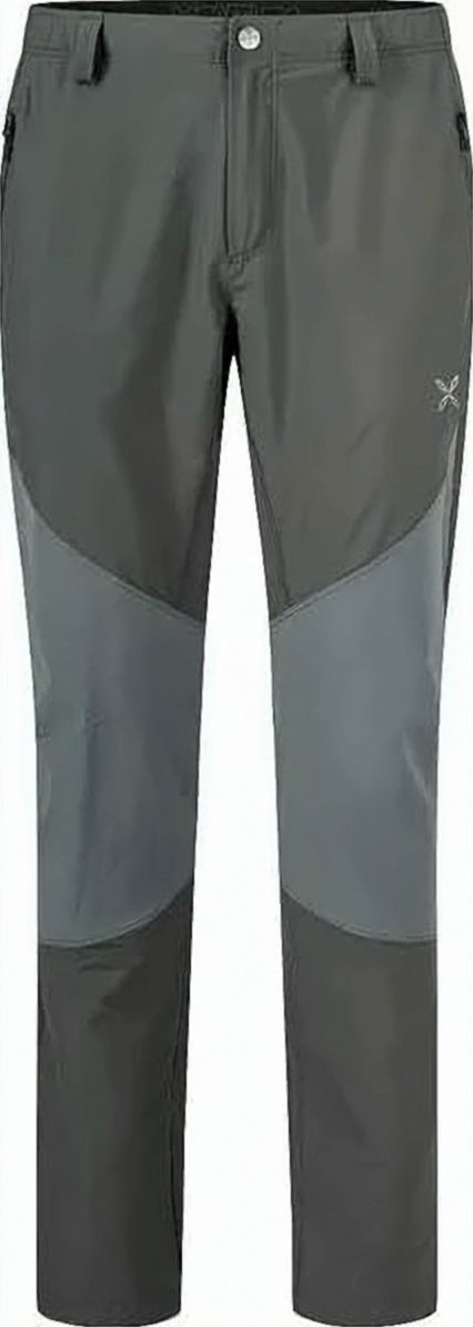 Straight-Fit Montura Pants with Zippered Pockets