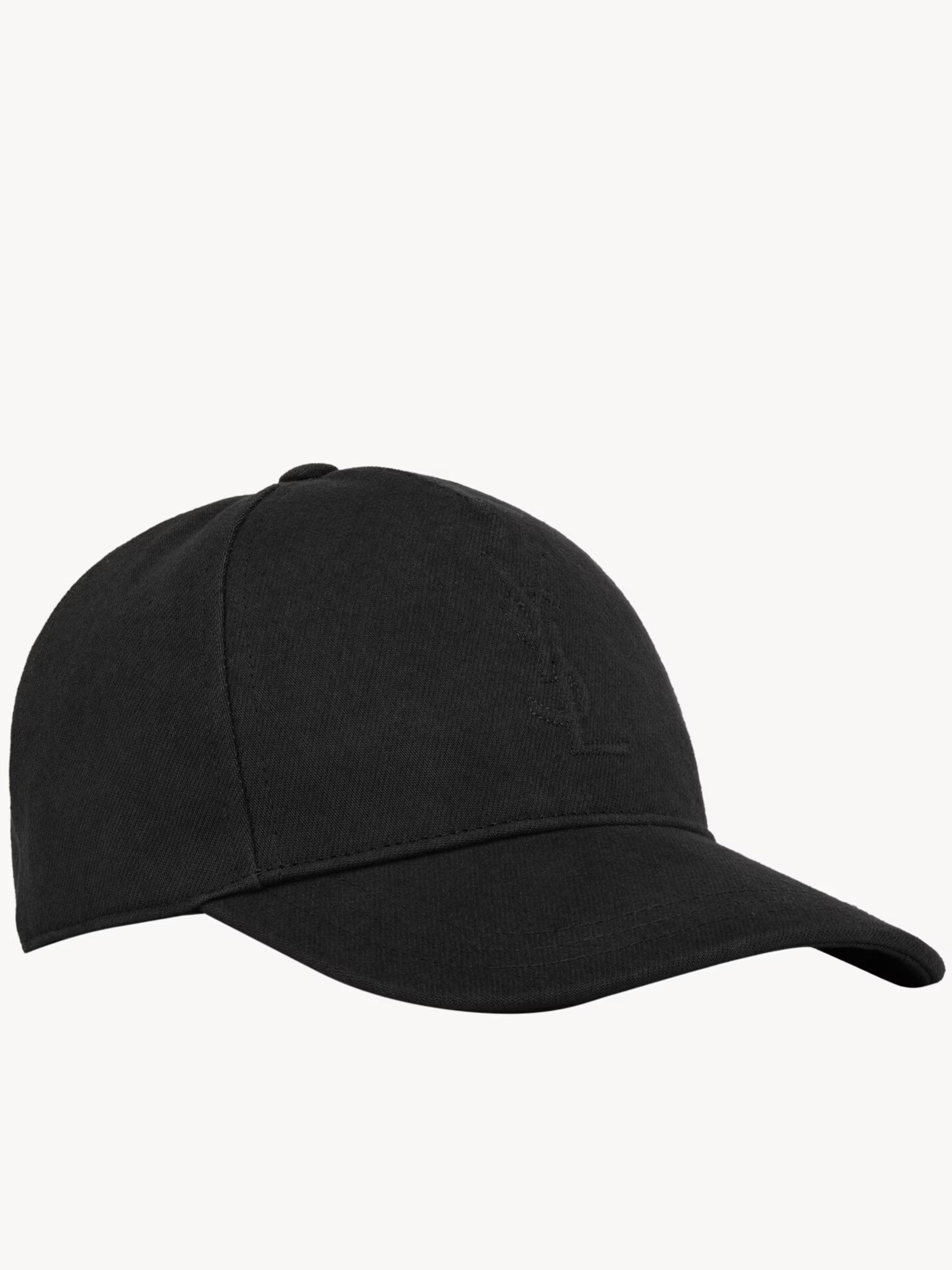 Black Berretto Cassandre Structured Cap
