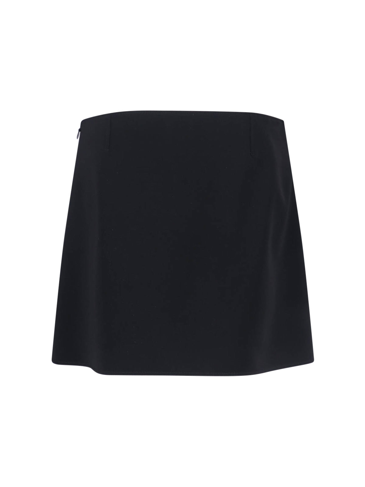 Logo Mini Skirt – Black