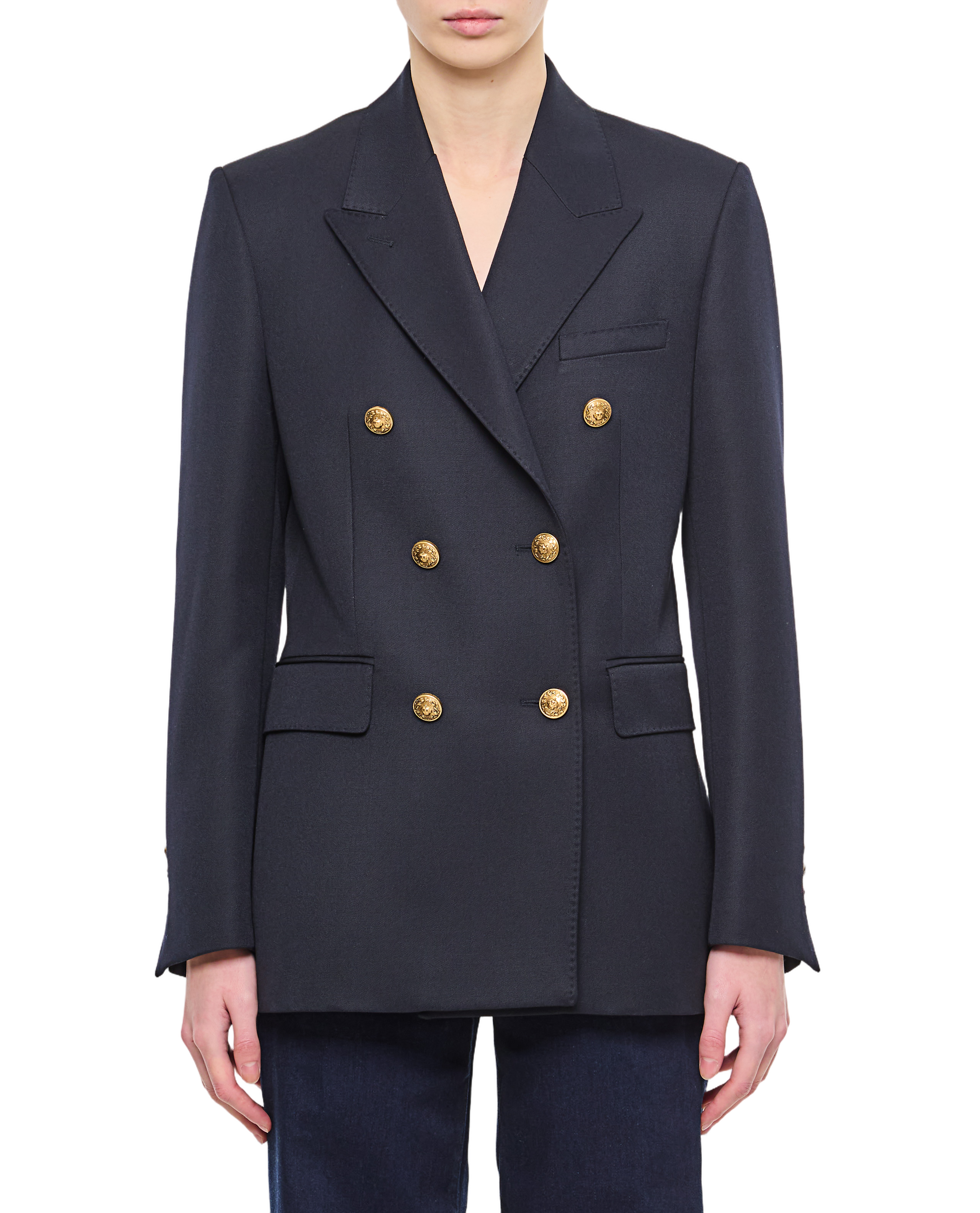 Golden W'S Double Breasted Blazer