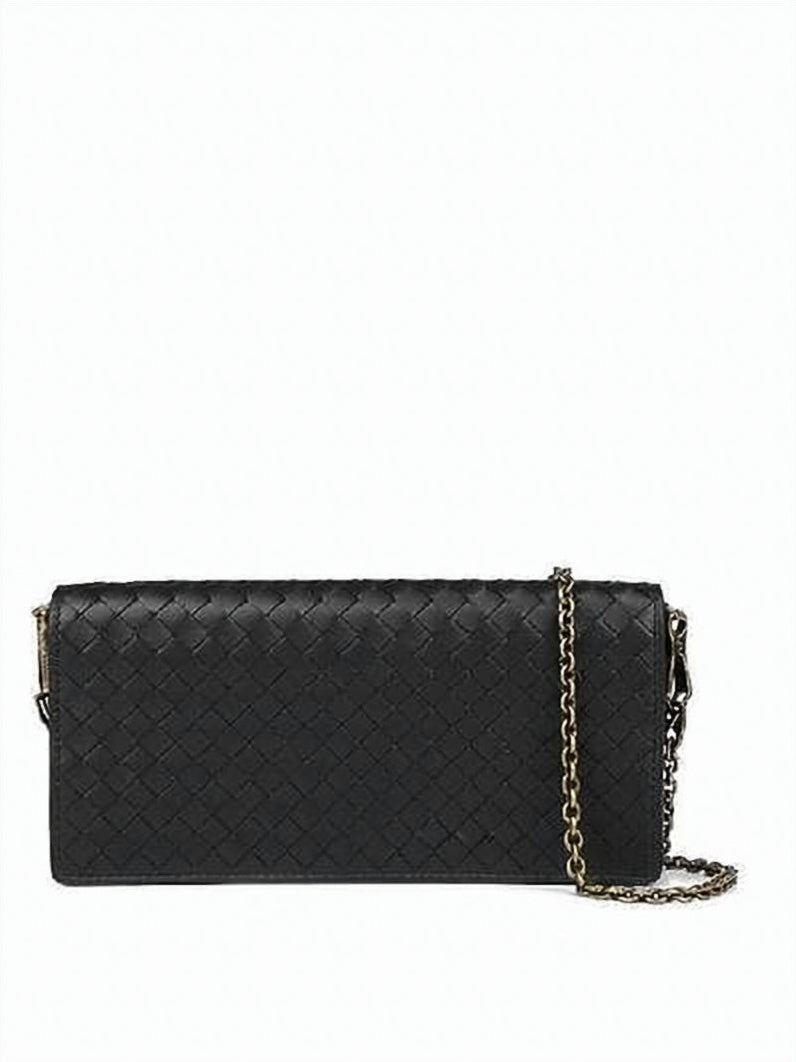 Rectangular Black Crossbody Bag