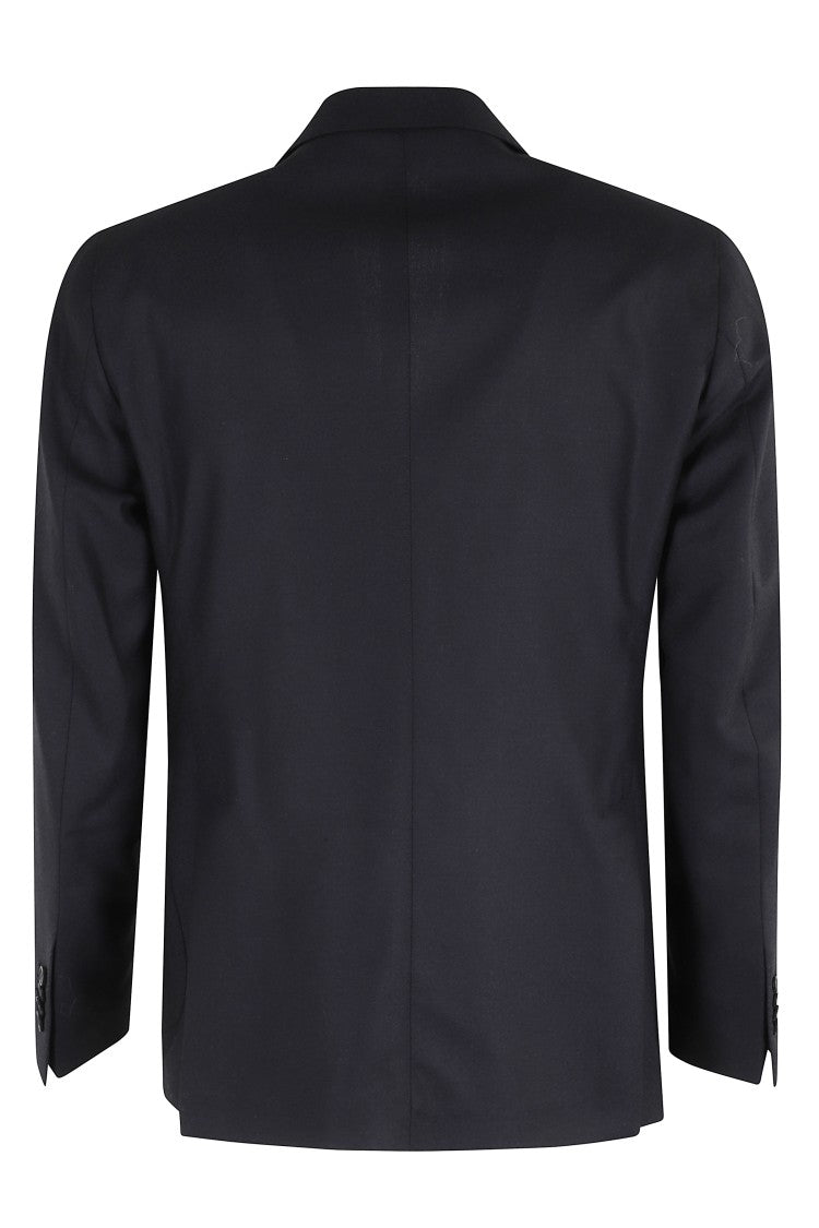 Double-Breasted Tailored Suit in Premium Fabric