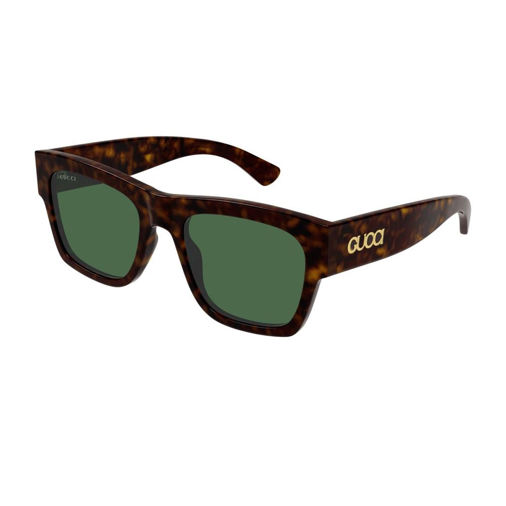 Gg1793S Linea Name Of Brand Havana Square Frame Sunglasses