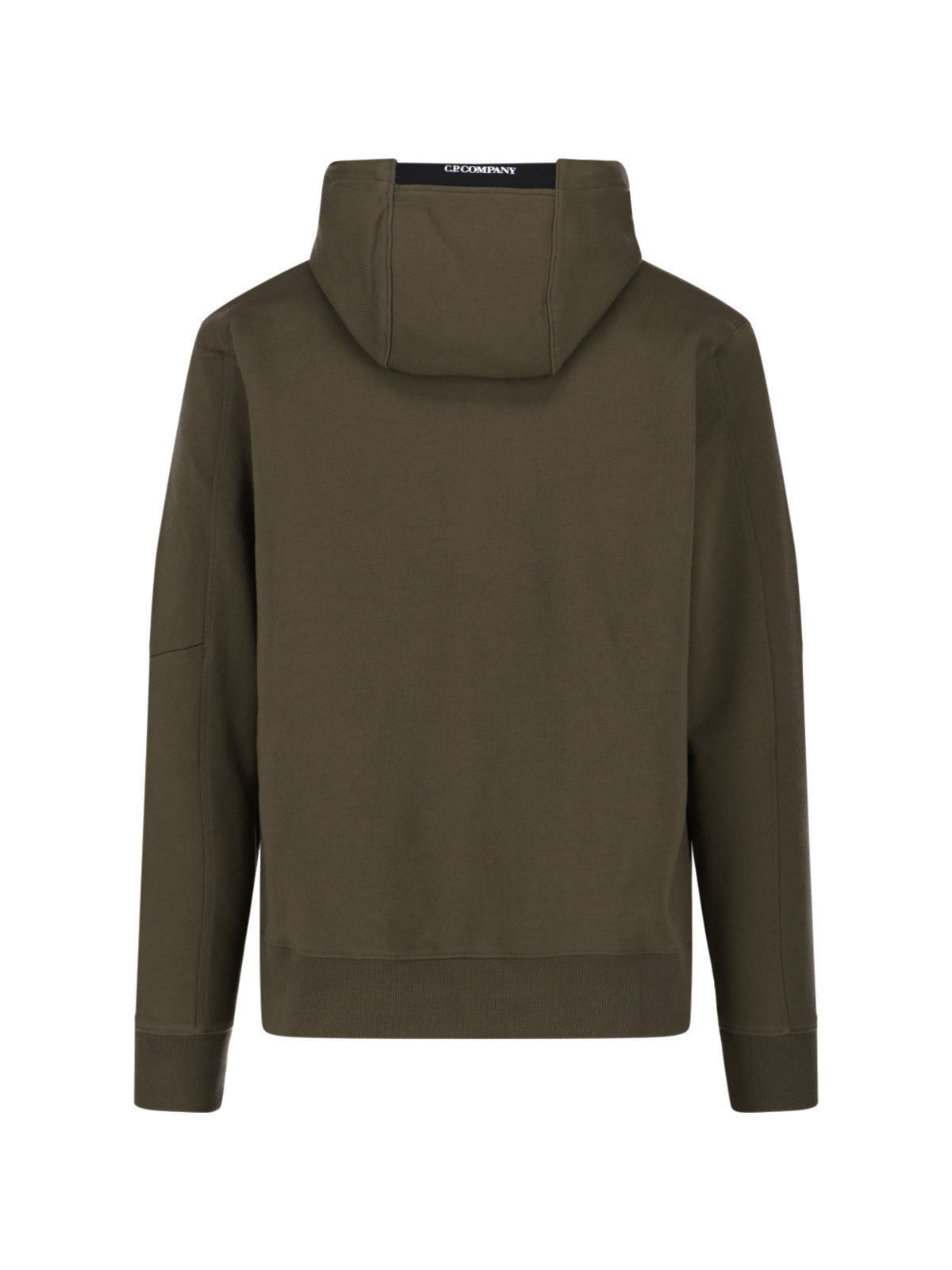 Logo Hoodie Green