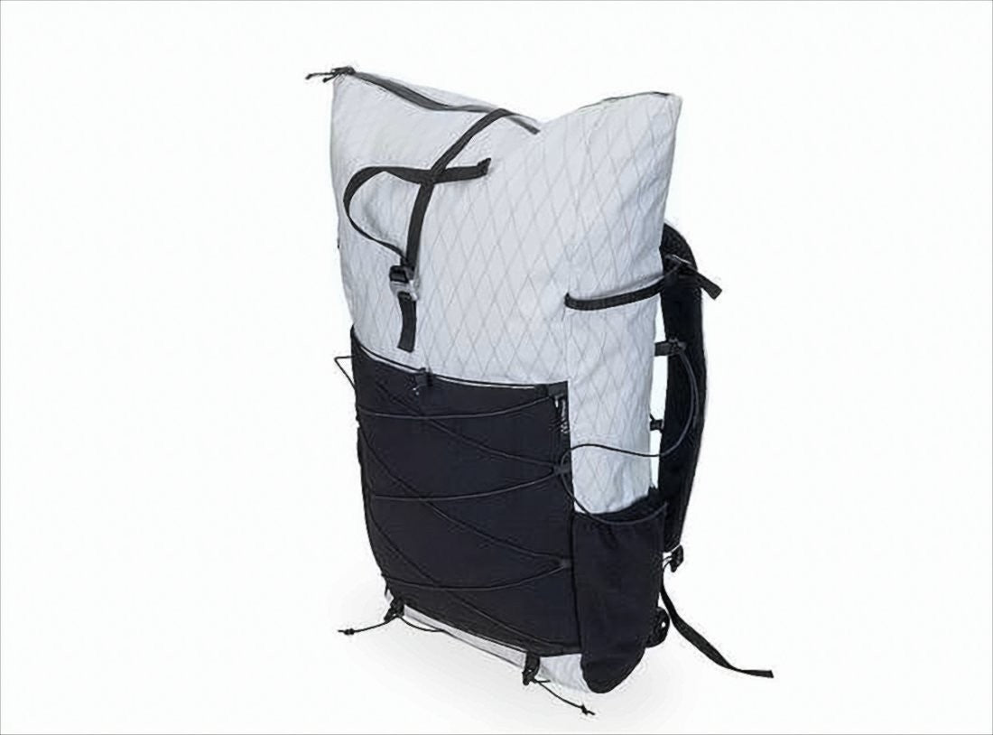 Two-Tone Structured Backpack with Adjustable Straps