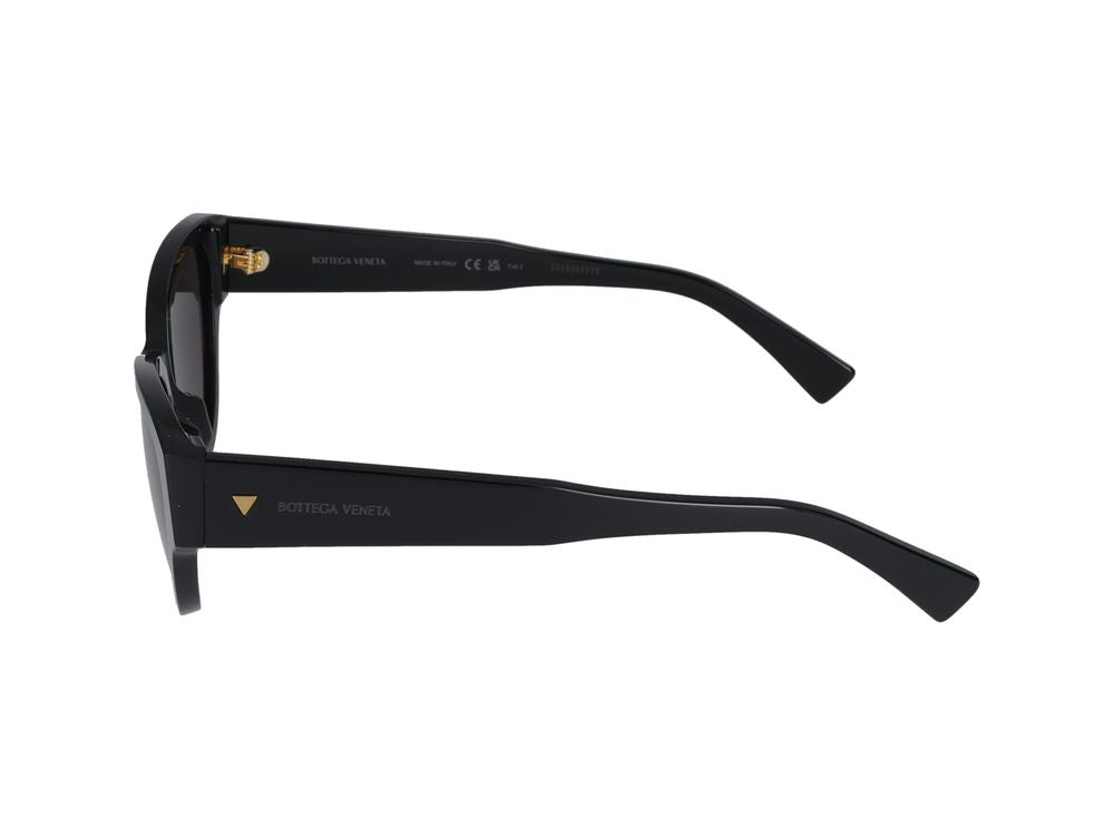 Sunglasses Bottega Veneta BV1319S 001 black black grey 56/15/145