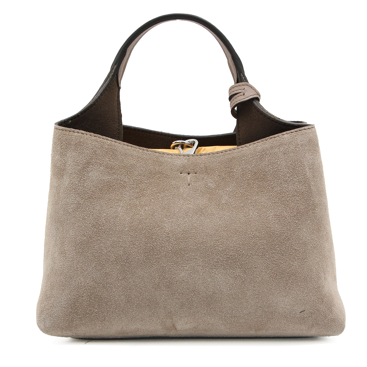 Mocha Suede Tote