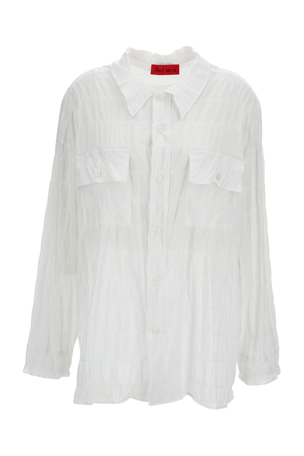 Daria Crinkled Cotton Shirt