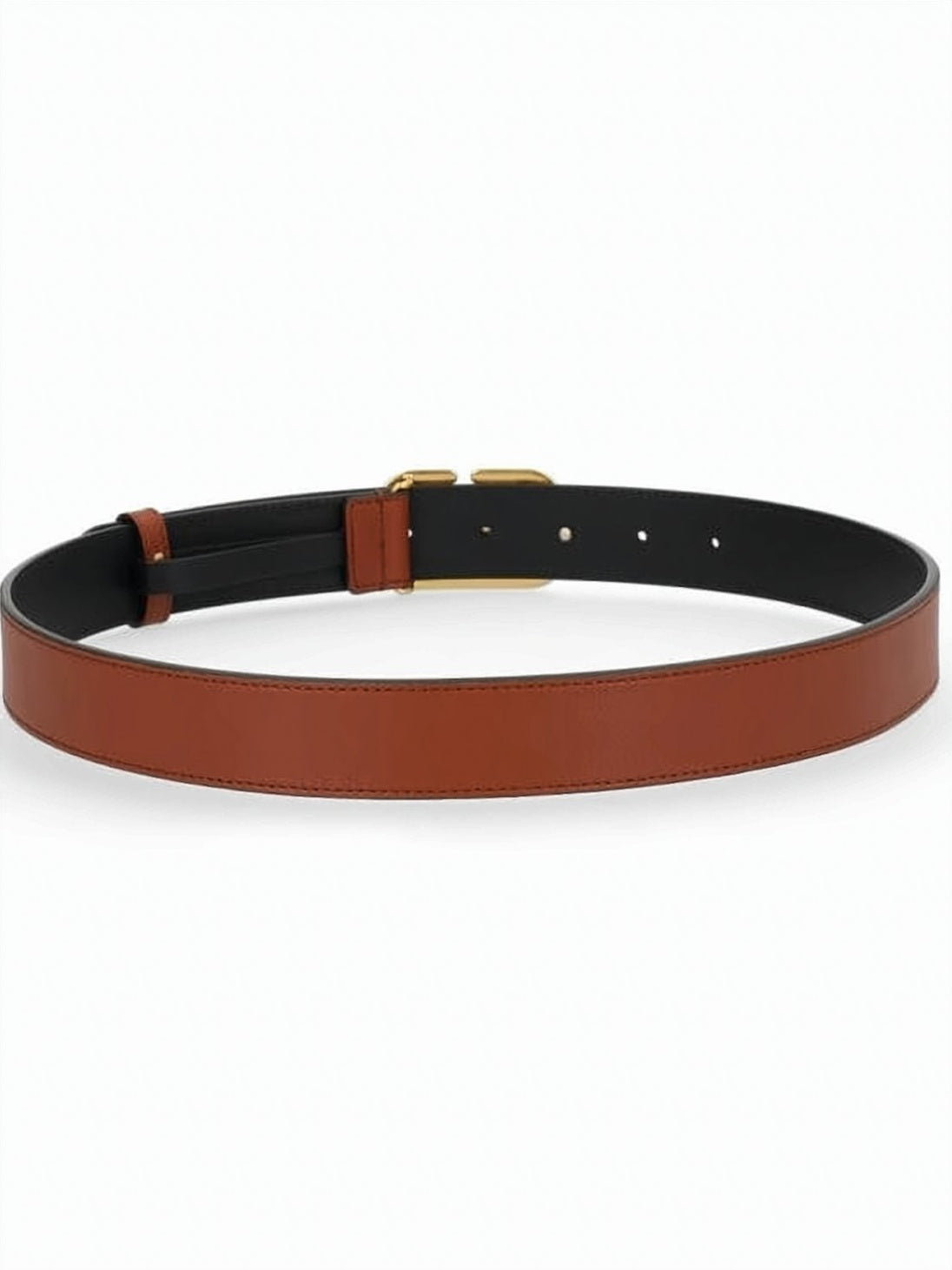 Smooth Leather Belt