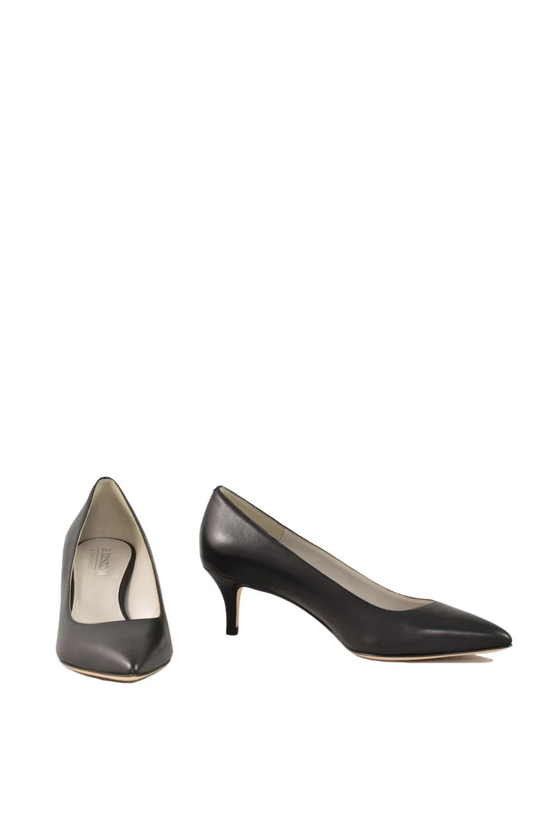 5cm Heel Pumps - Black