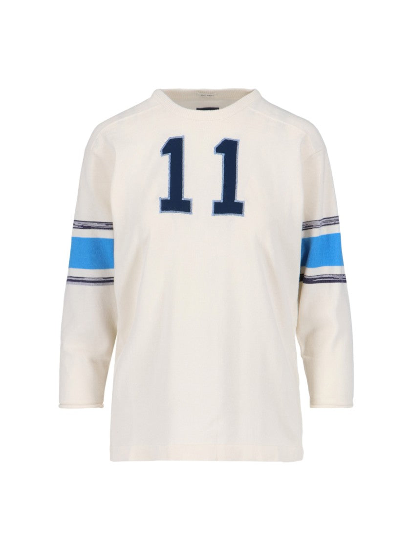 The Jock Sweater – Cream