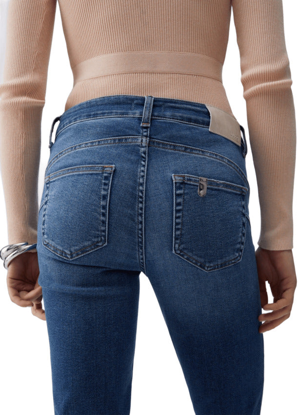 Five-Pocket Denim Jeans