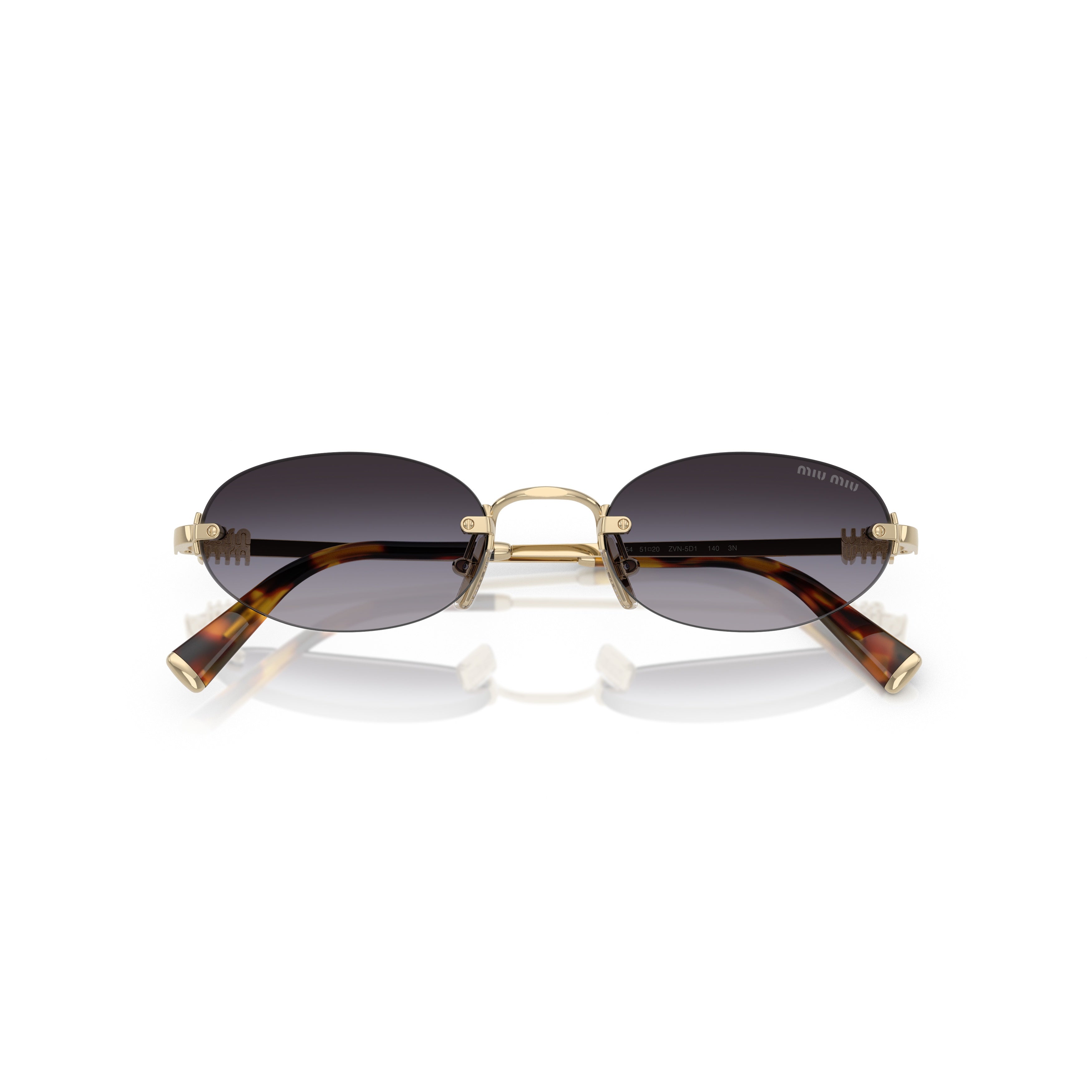 0mu A54s Oval-Shape Sunglasses