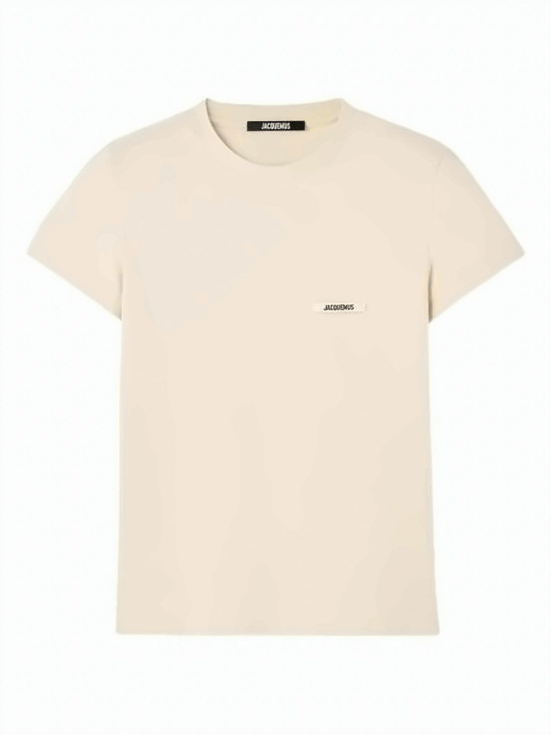 Relaxed Fit Crew Neck Cotton T-Shirt