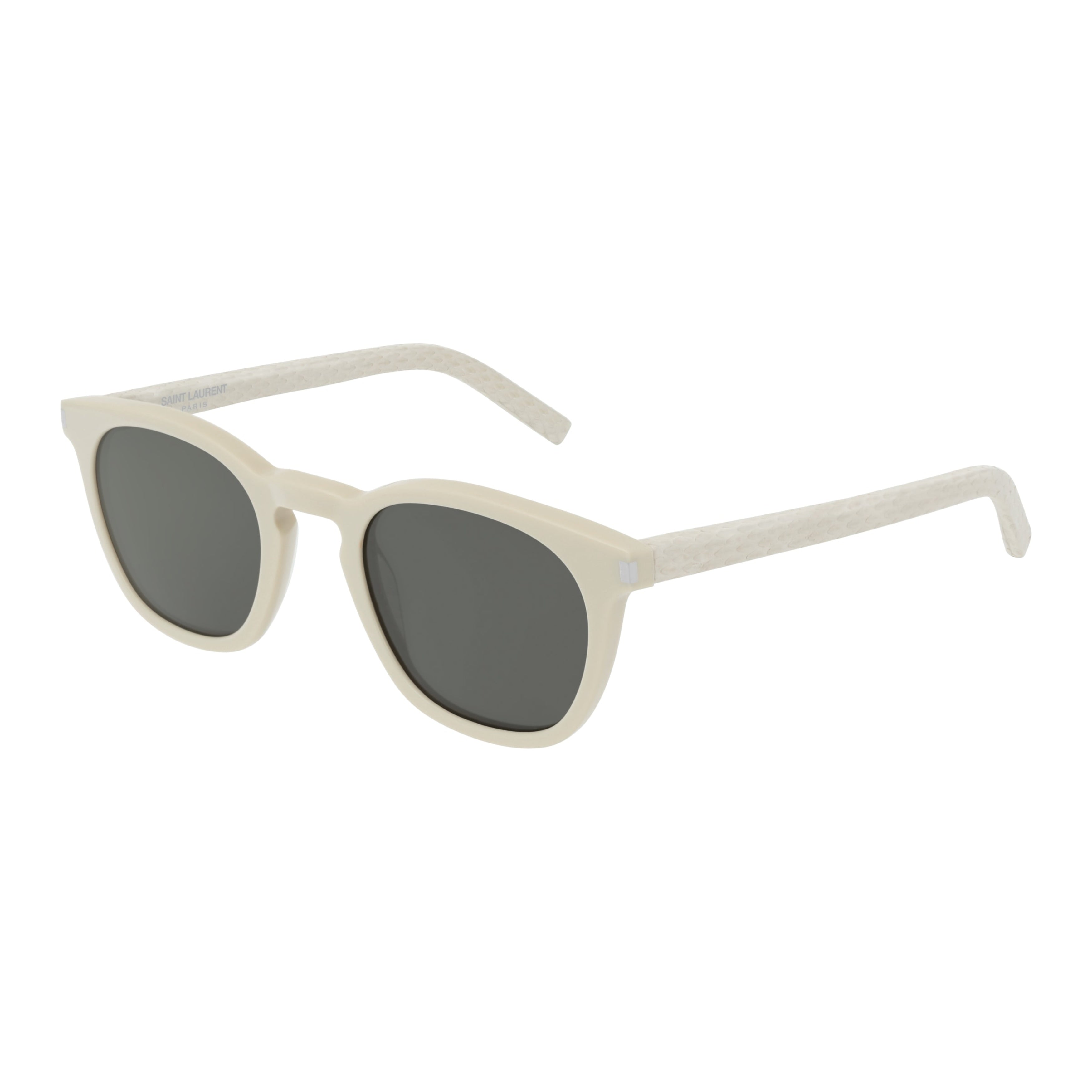 Sl 28 Rounded Frame Acetate Sunglasses