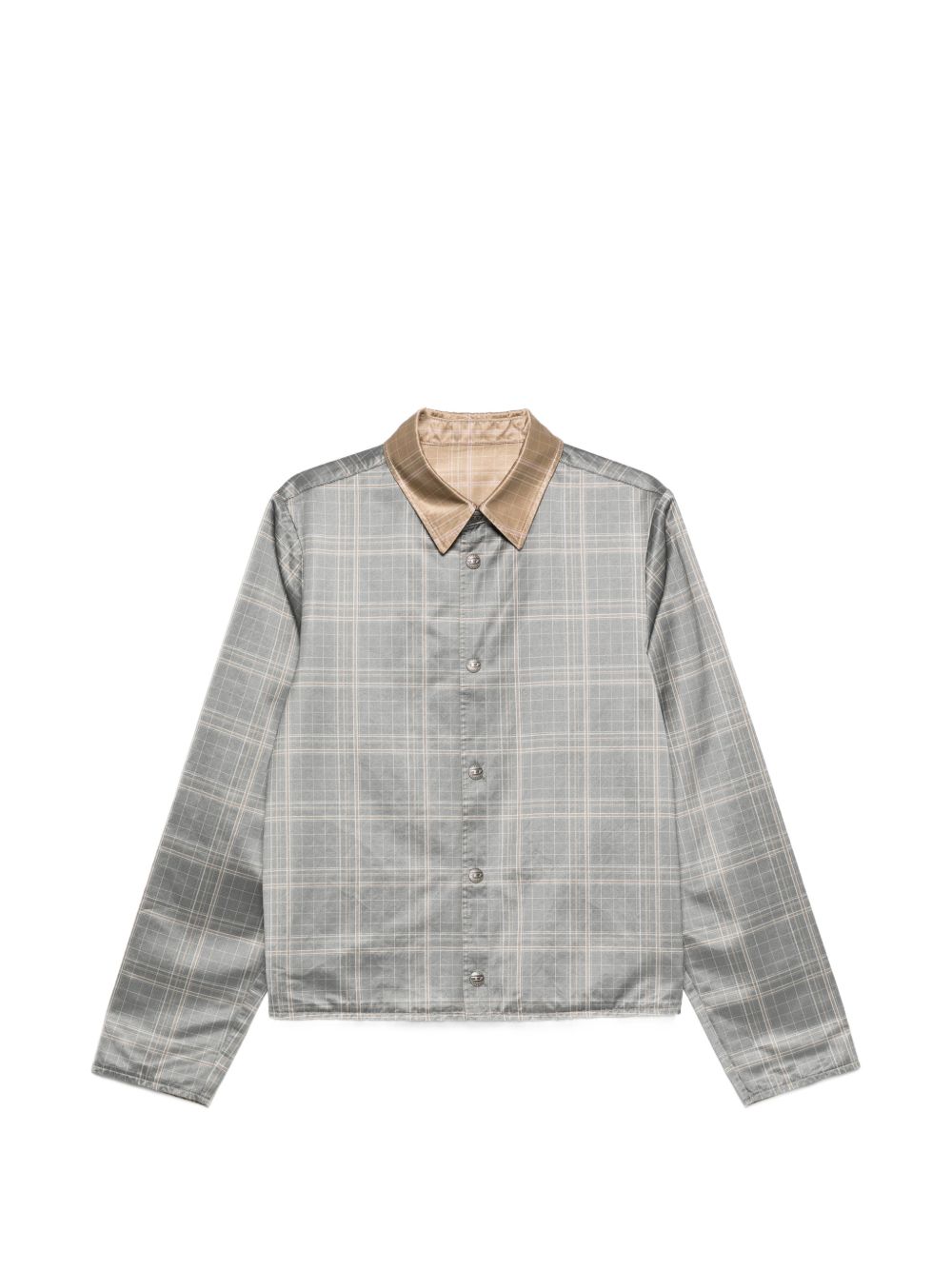 Checkered Grey Jacket