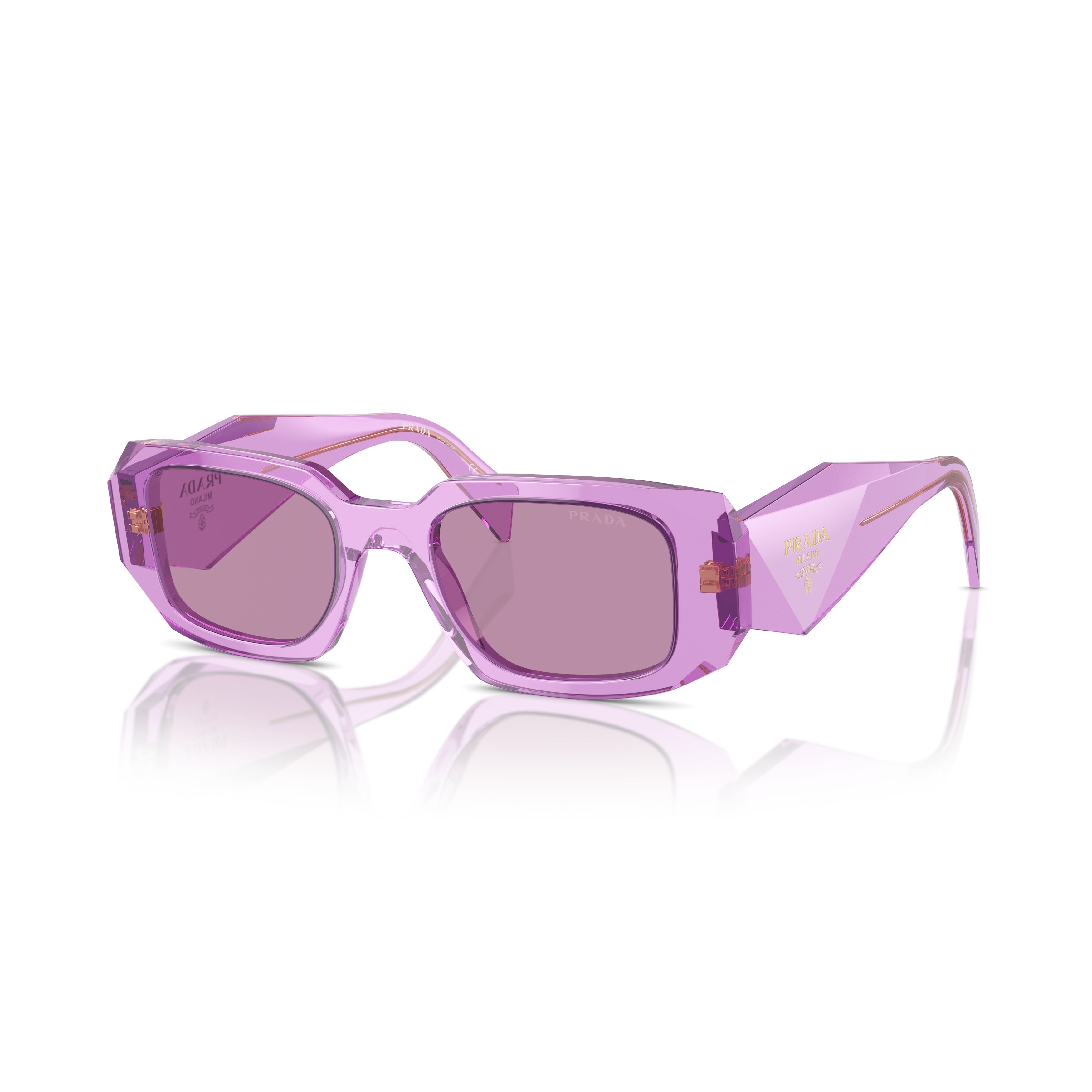 0pr 17ws Geometric Rectangular Sunglasses