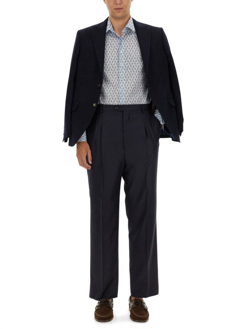 Single-Breasted Jacket