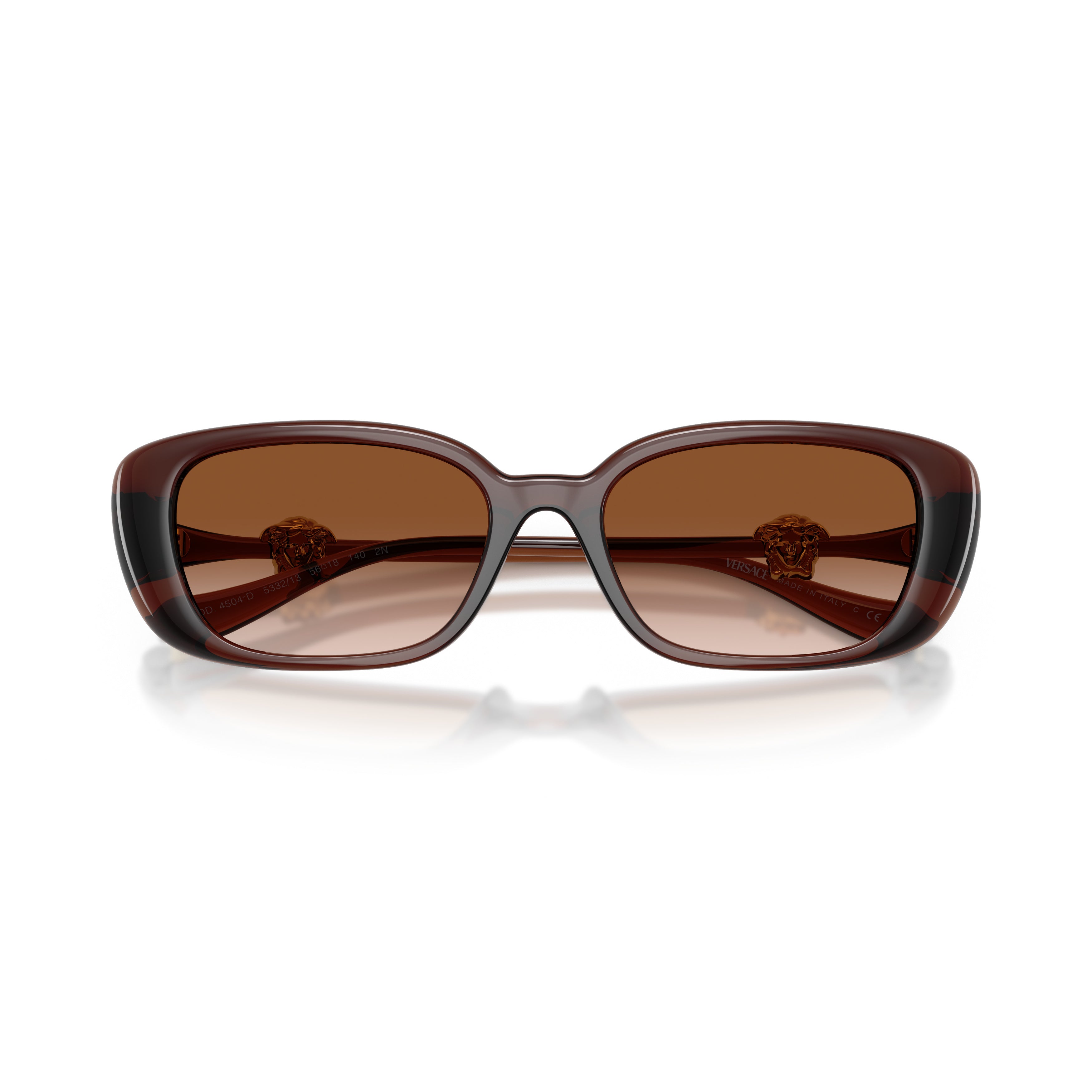 0ve4504d Rectangular Sunglasses