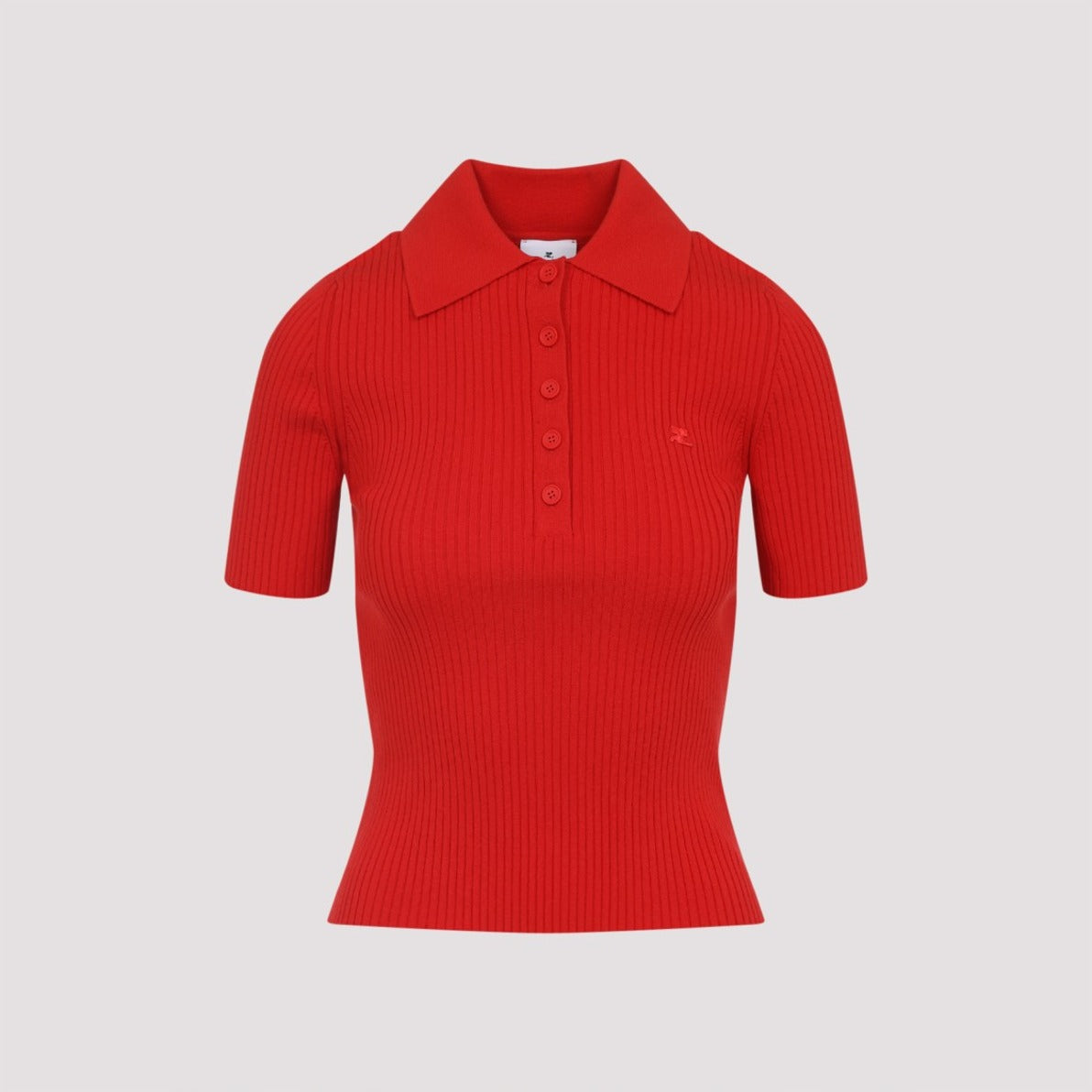 Red Casual T-Shirt