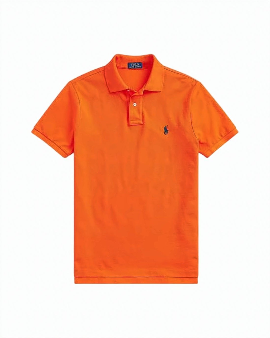 Short-Sleeved Polo Shirt with Classic Collar