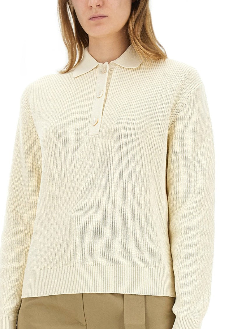 "Chesapeake" Knit Polo Shirt