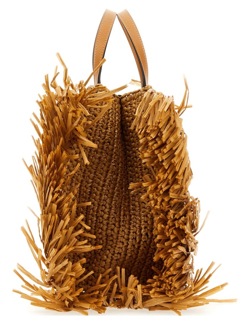 Raffia Tote Bag