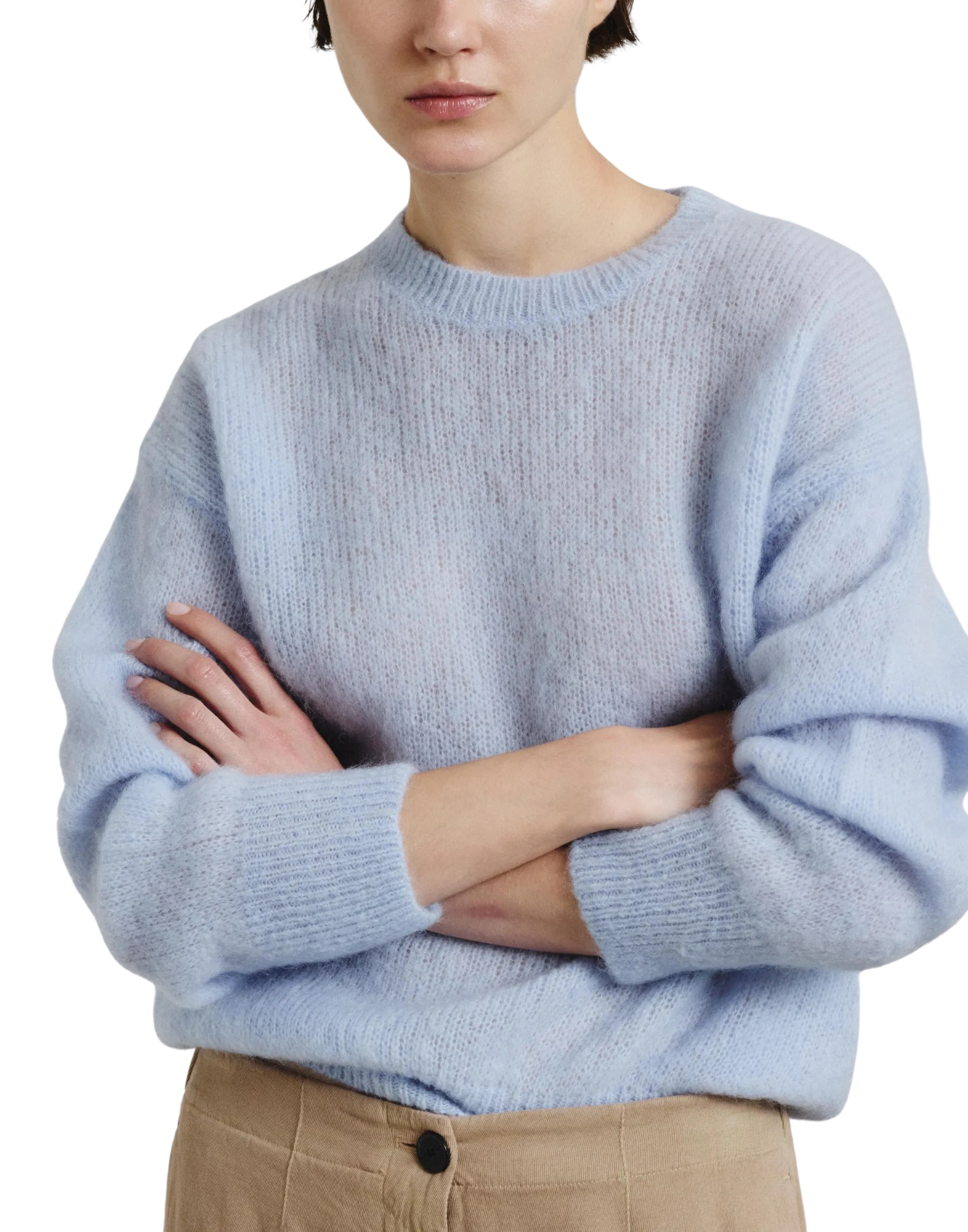Superkid Mohair Blend Sweater