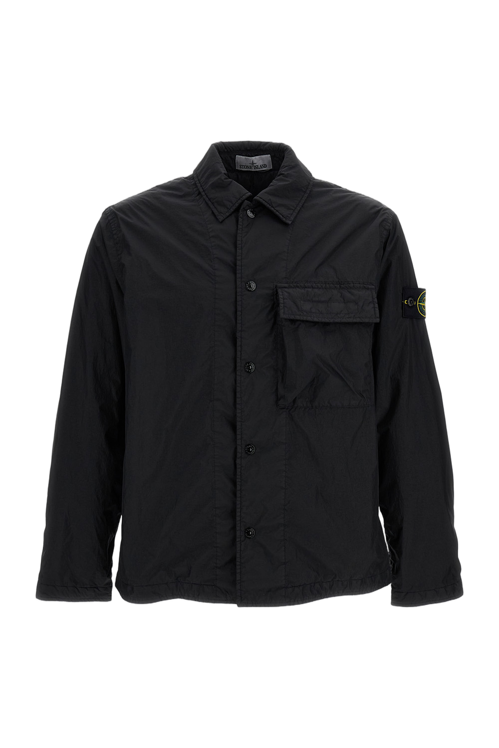Lightweight Technical Nylon Jacket with Iconic Badge