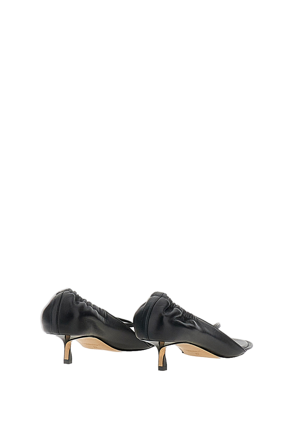 Black Nu-Pieds B Thong Sandals