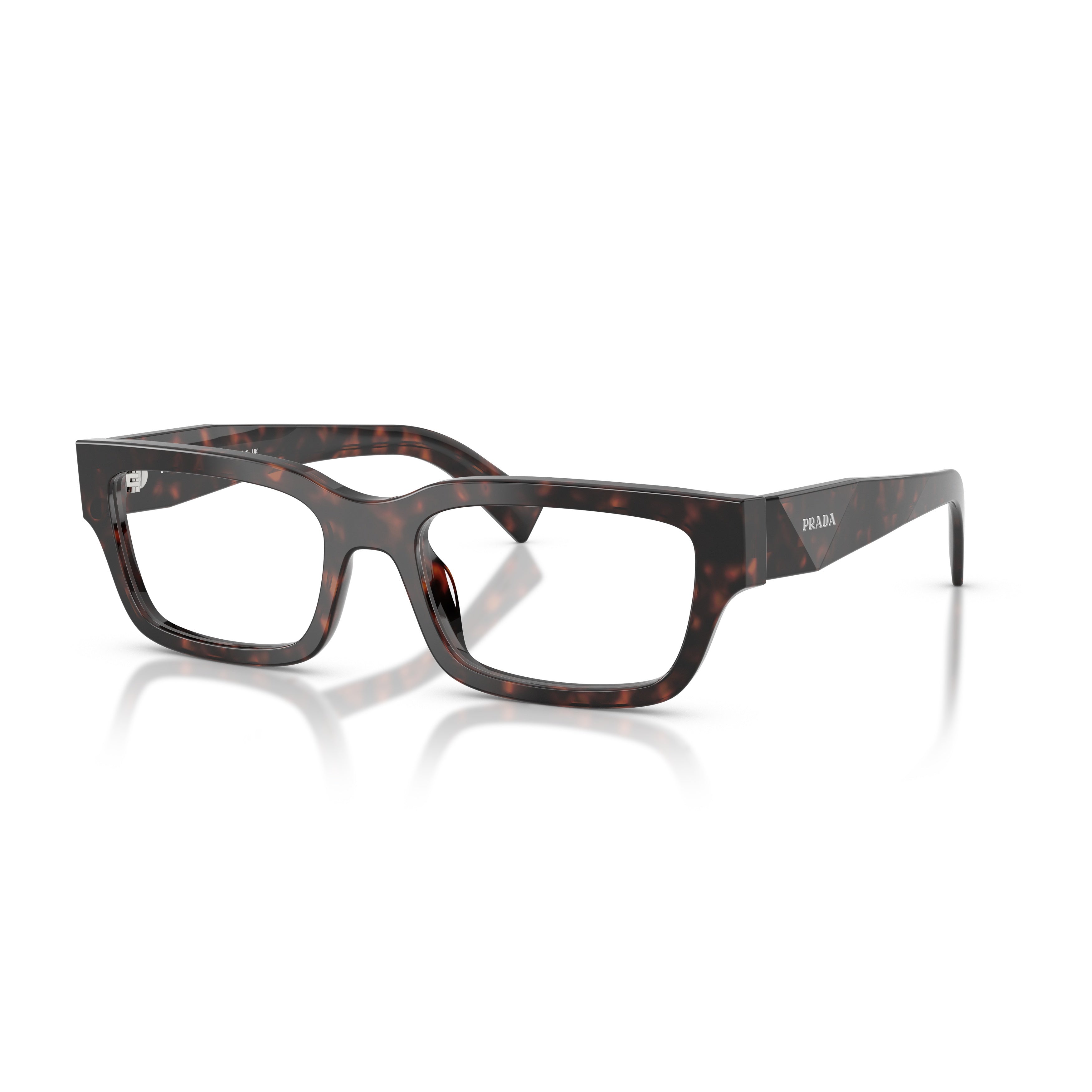 0pr C02v Tortoiseshell Acetate Eyeglasses