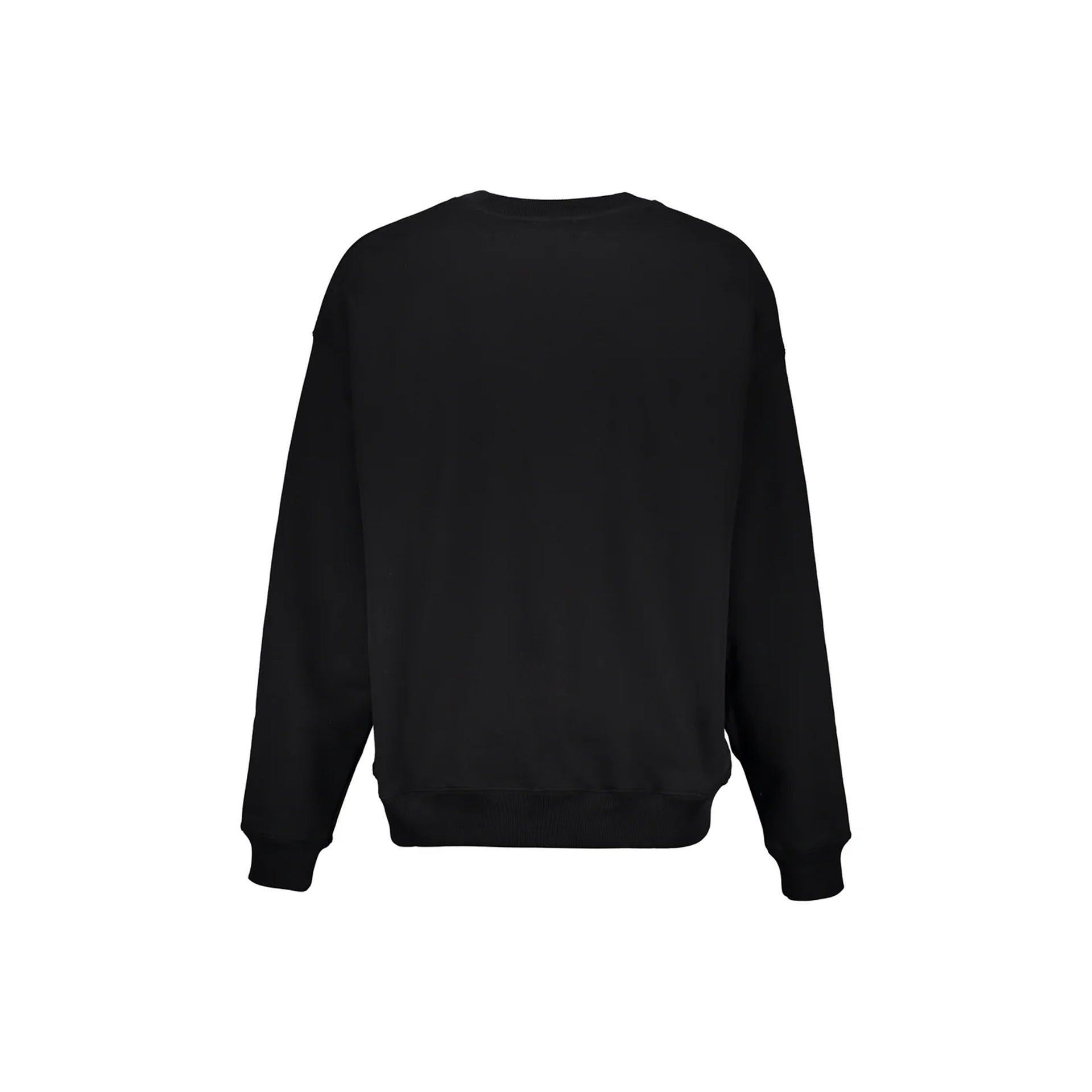 Relaxed-Fit Logo Sweatshirt With Ribbed Trims