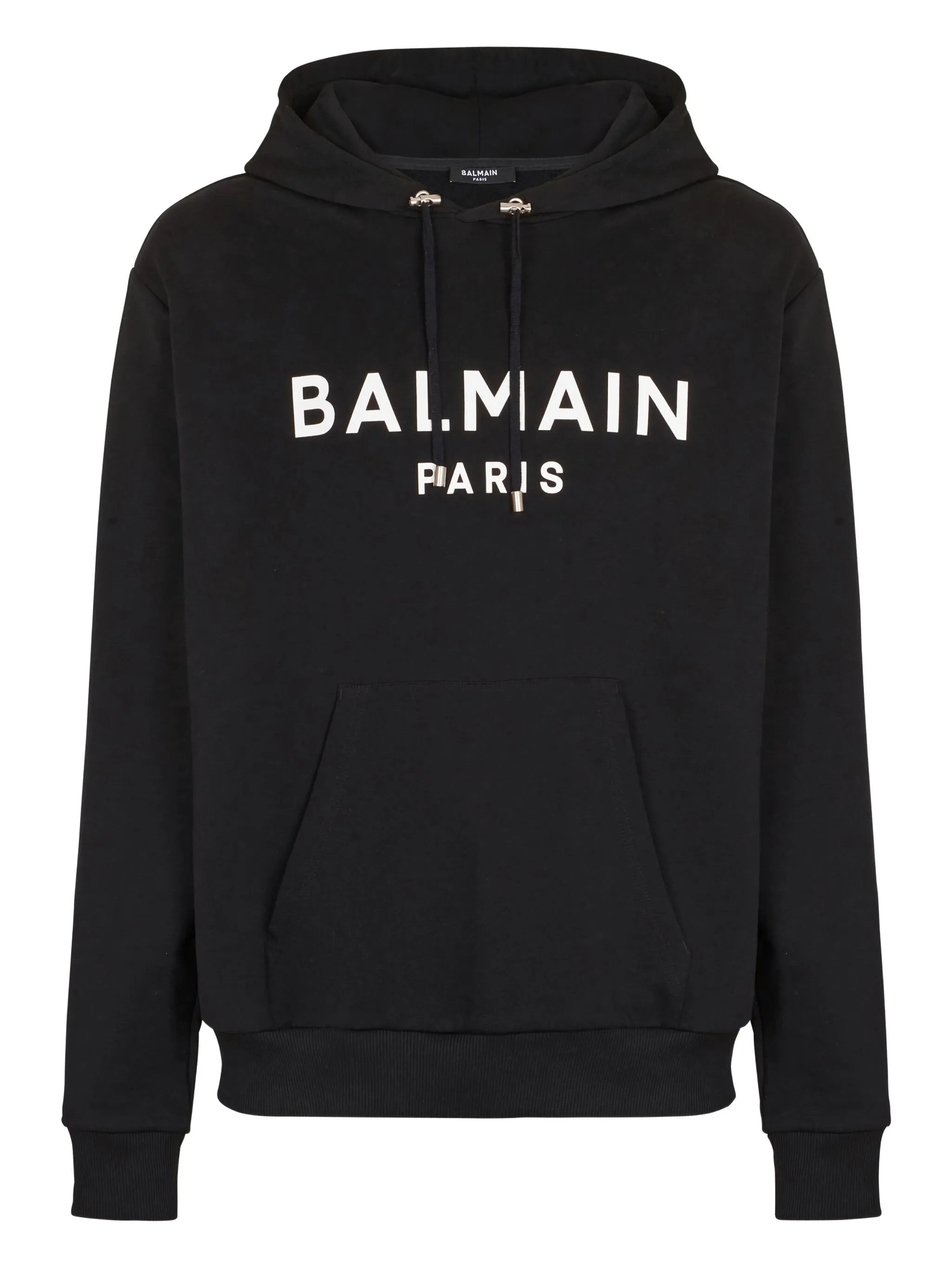 Black Classic Ls Cotton Hoodie