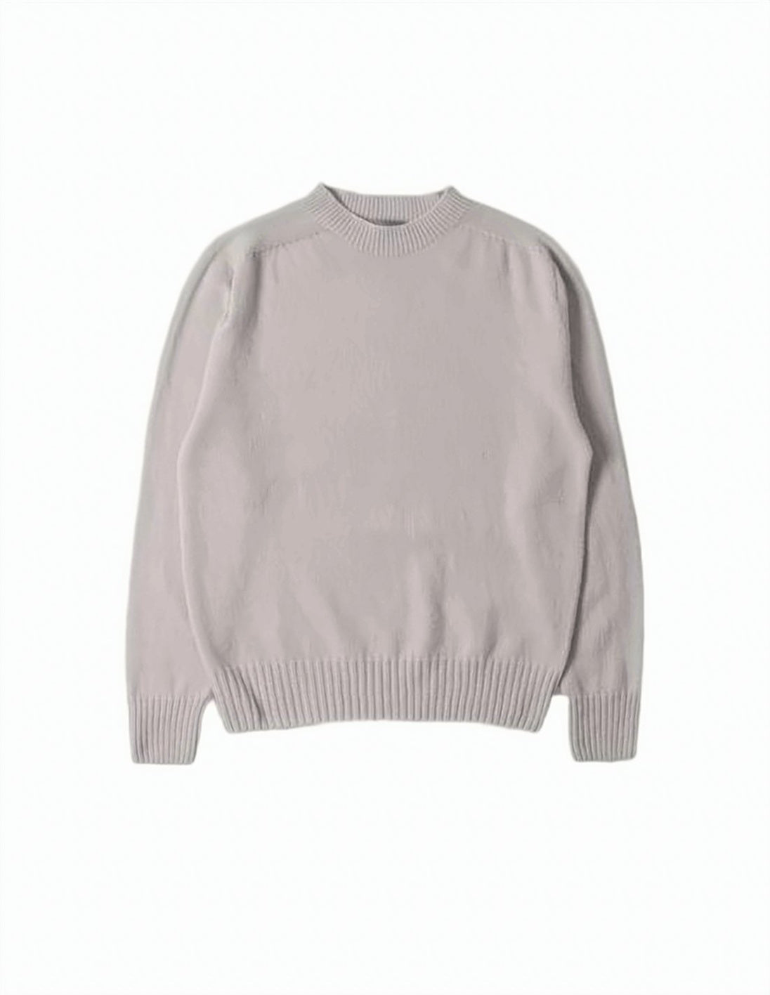 Classic Crew Neck Wool Sweater by Margaret Howell