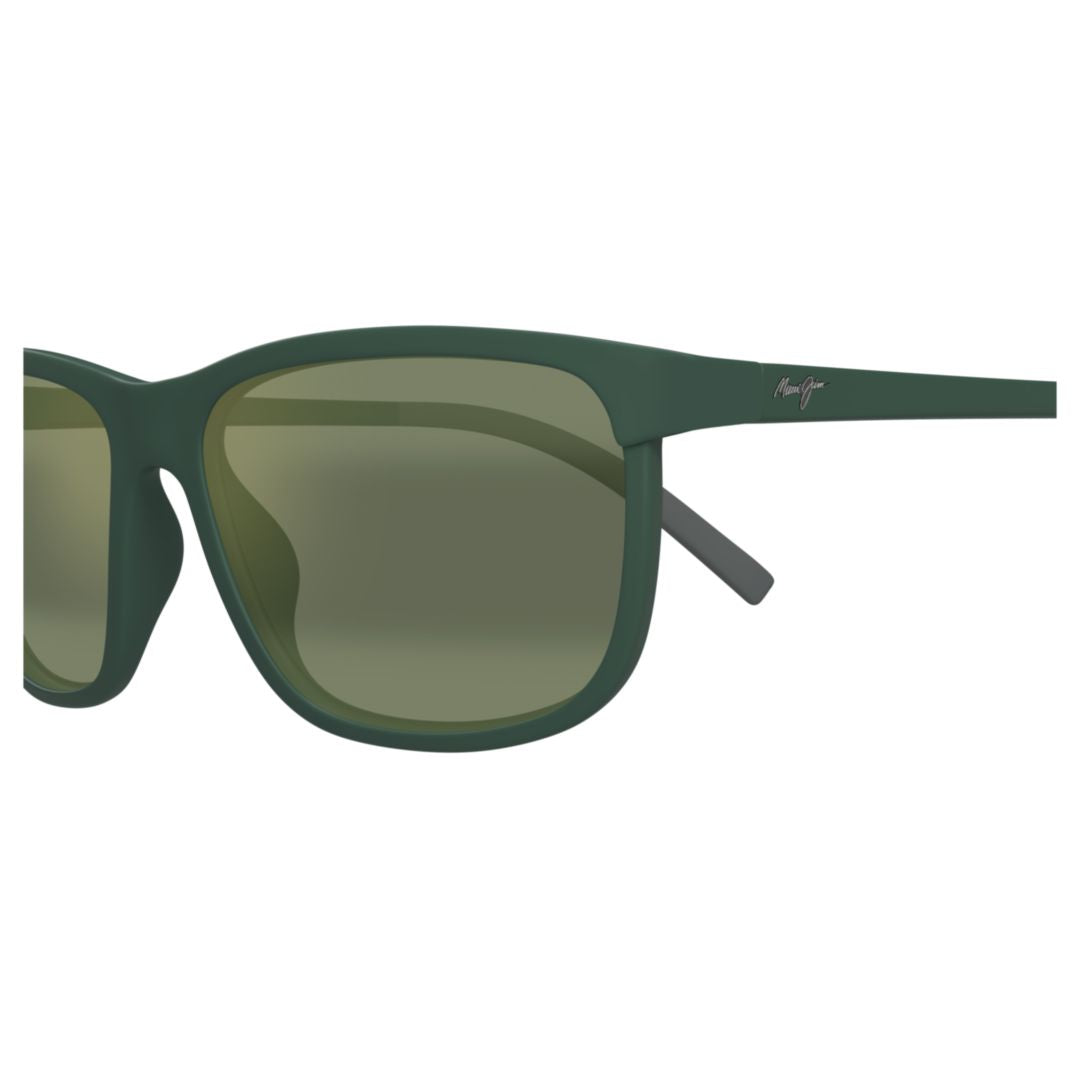 Lele Kawa Rectangular Frame Sunglasses with Matte Finish