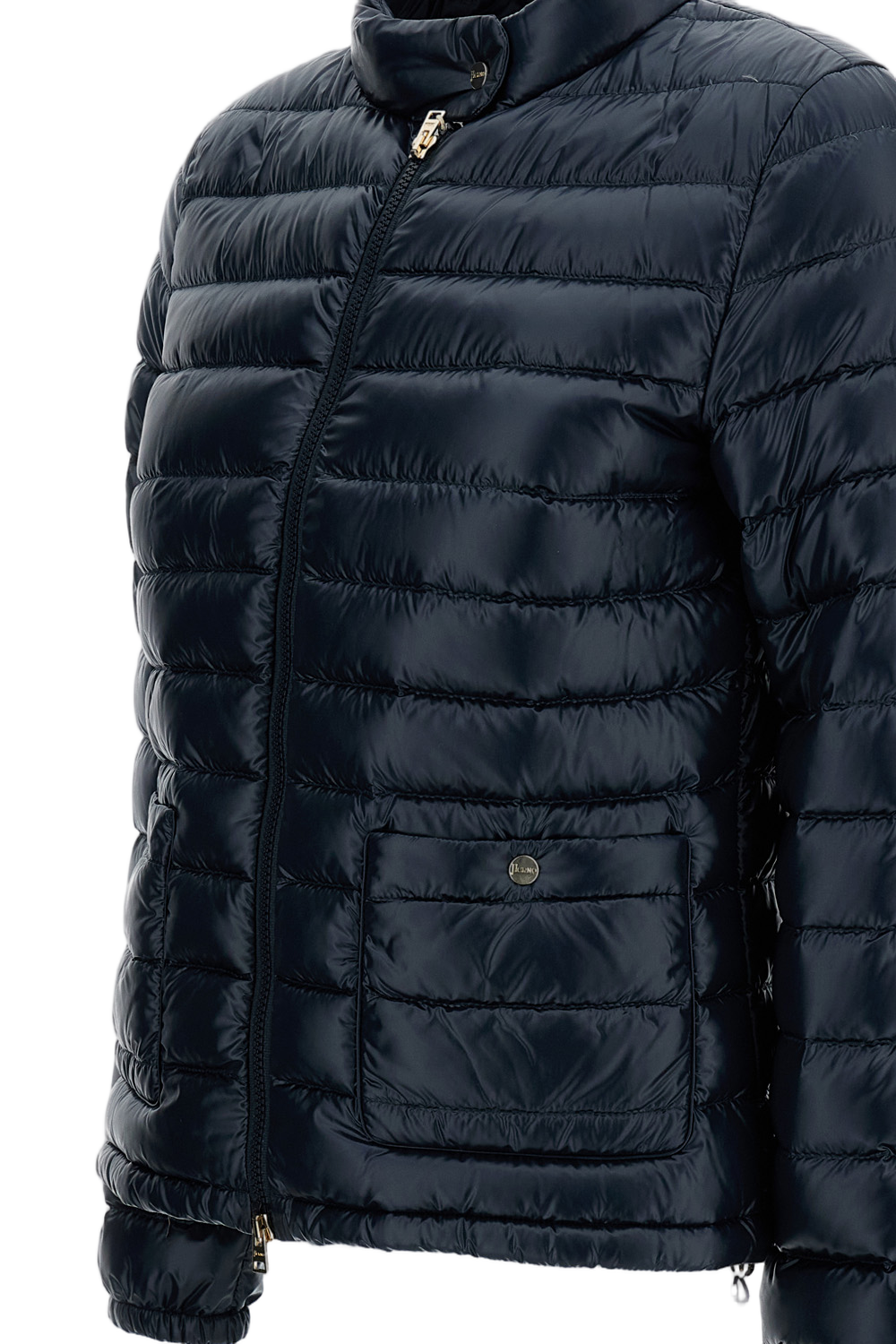 High-Neck Down Jacket