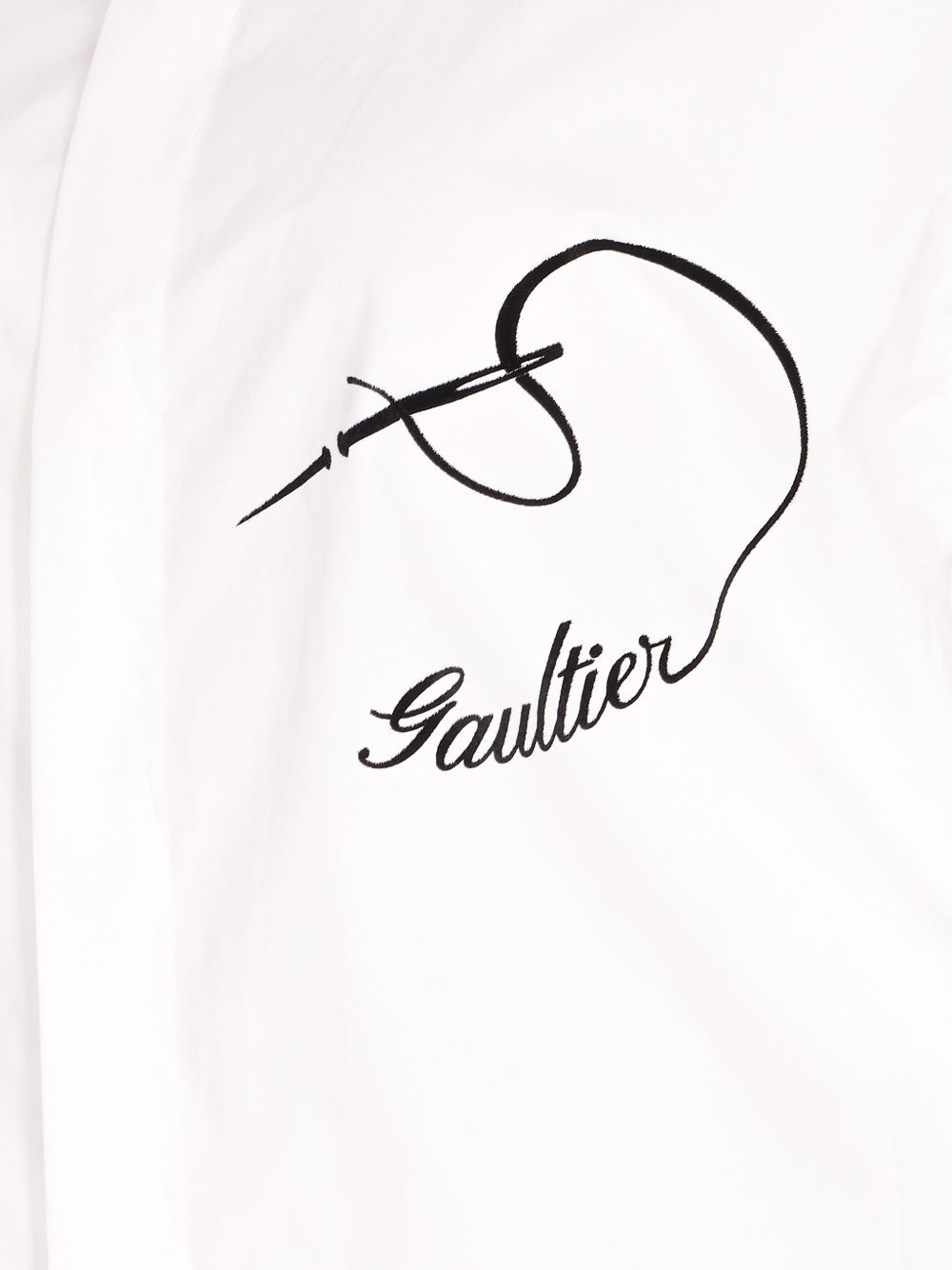 Long-Sleeve Silk and Nylon Shirt