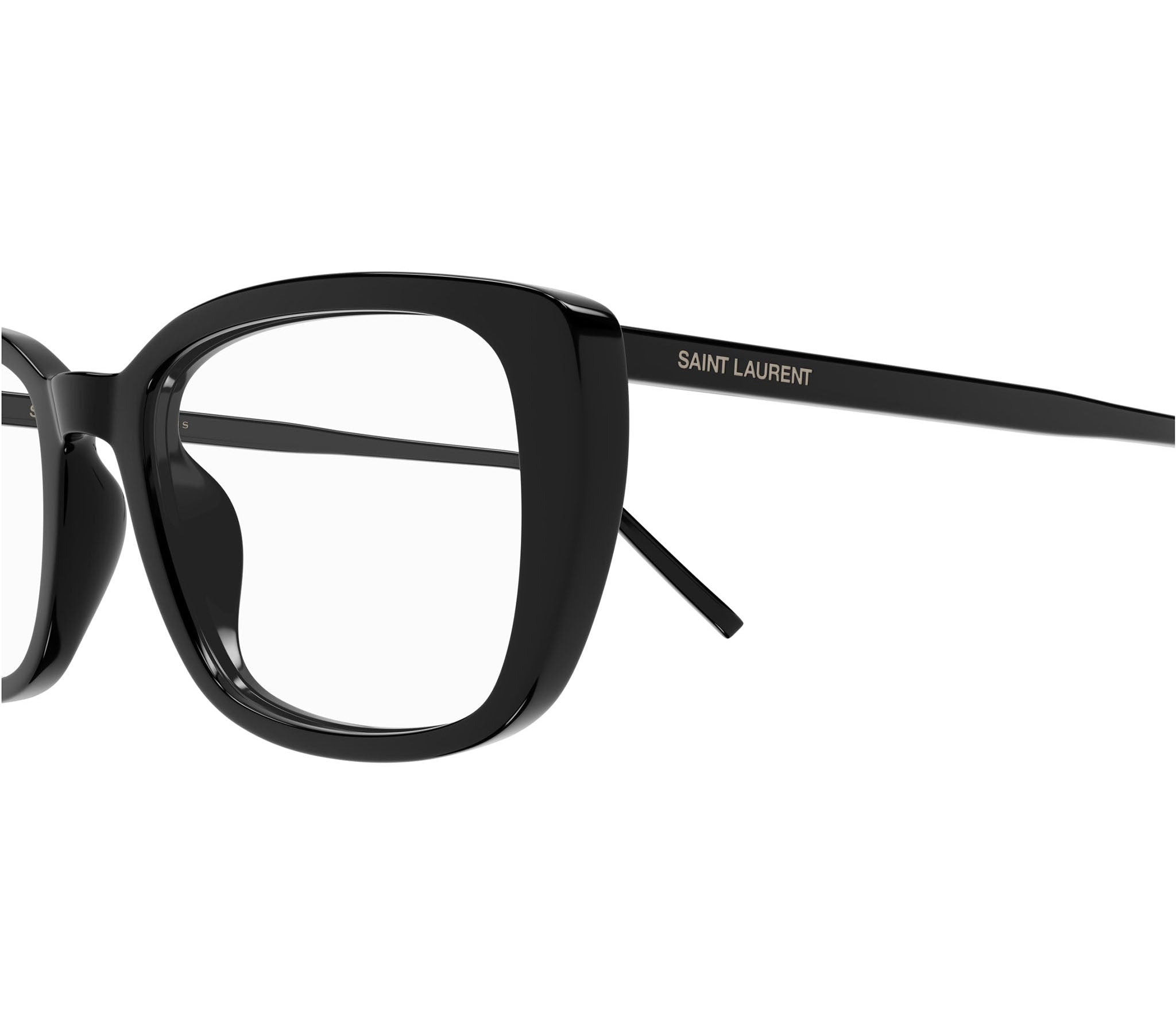 Eyeglasses Sl 776 005 Black Black Transpare 53/20/135