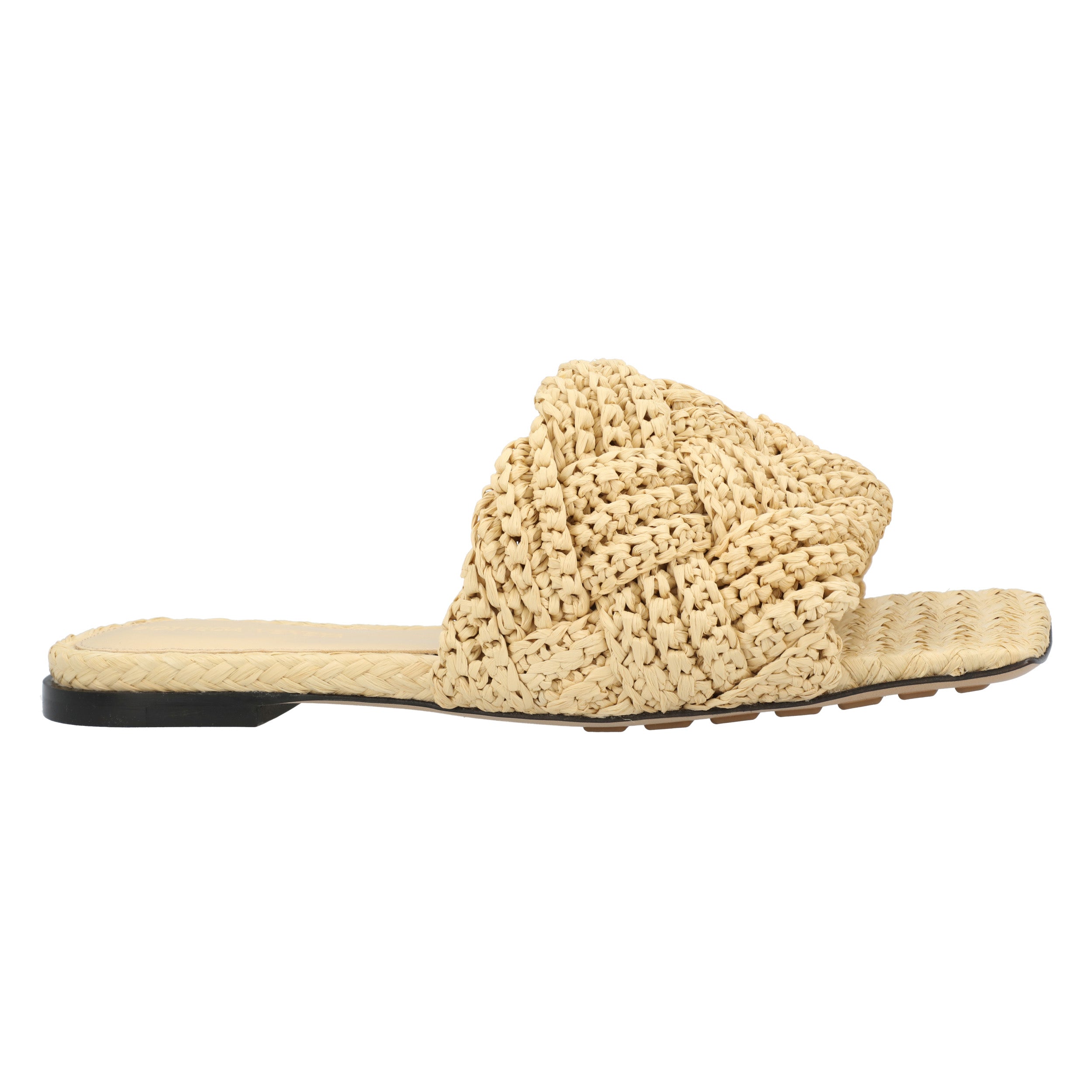 Lido Flat Sandal Brown