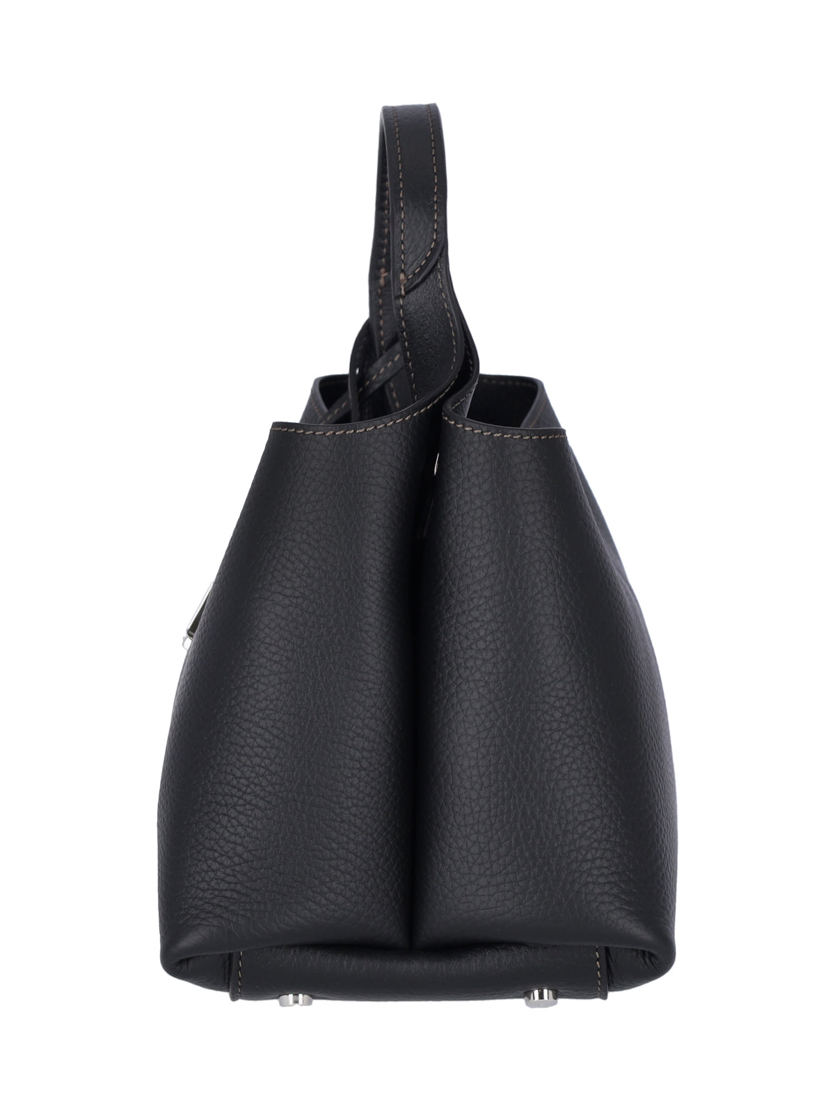 Tod'S Micro Logo Bag – Black