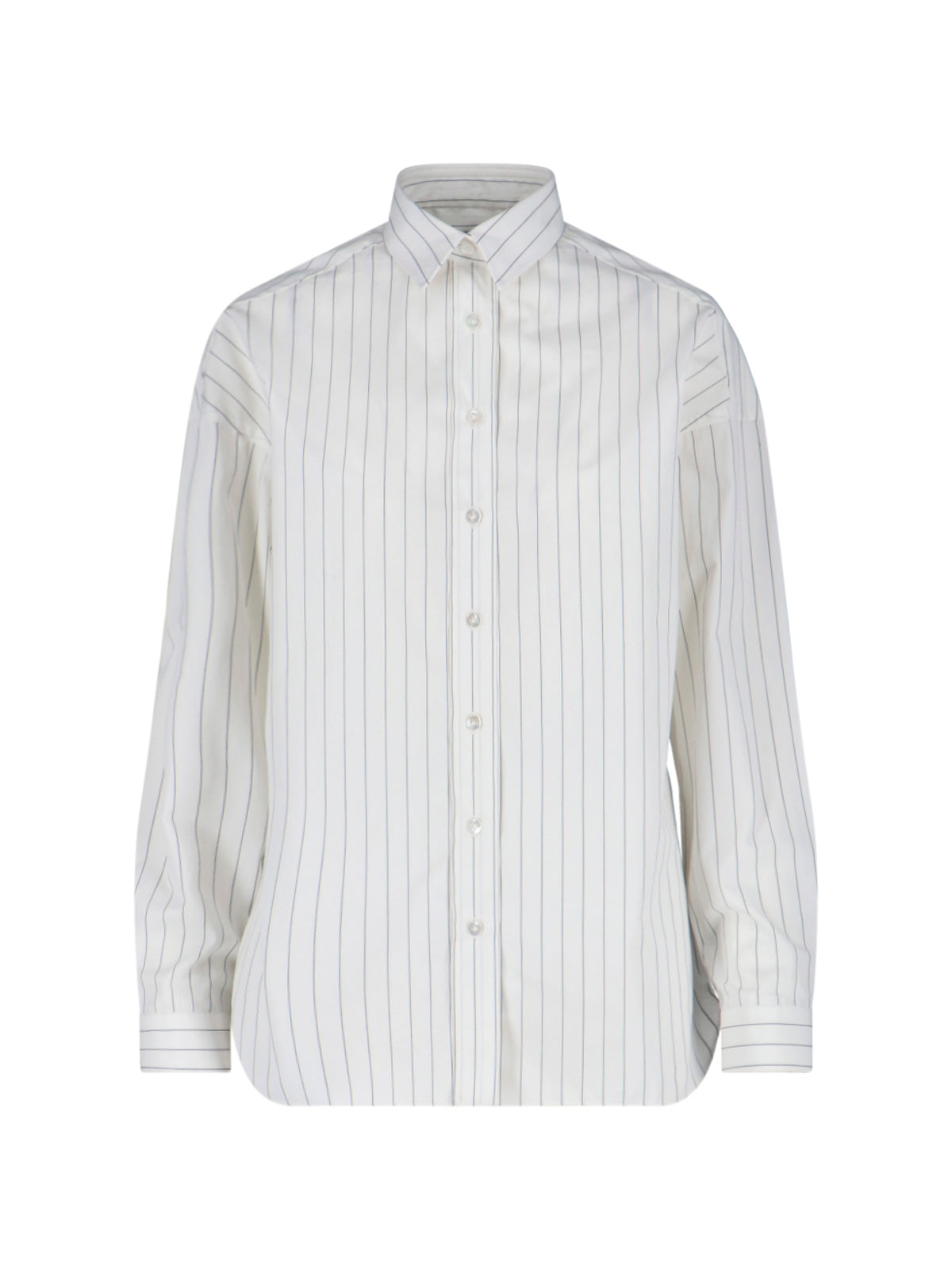 White Napoli Traveller Shirt