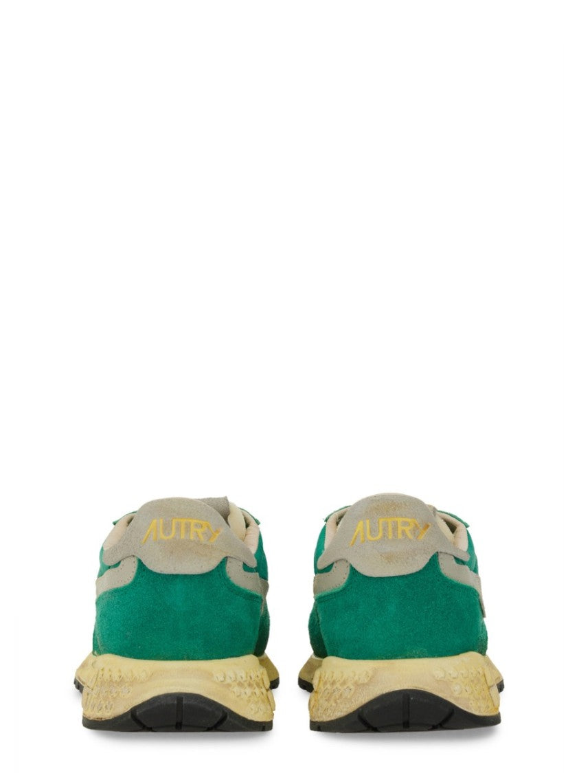 Green "Reelwind Supervintage" Sneaker