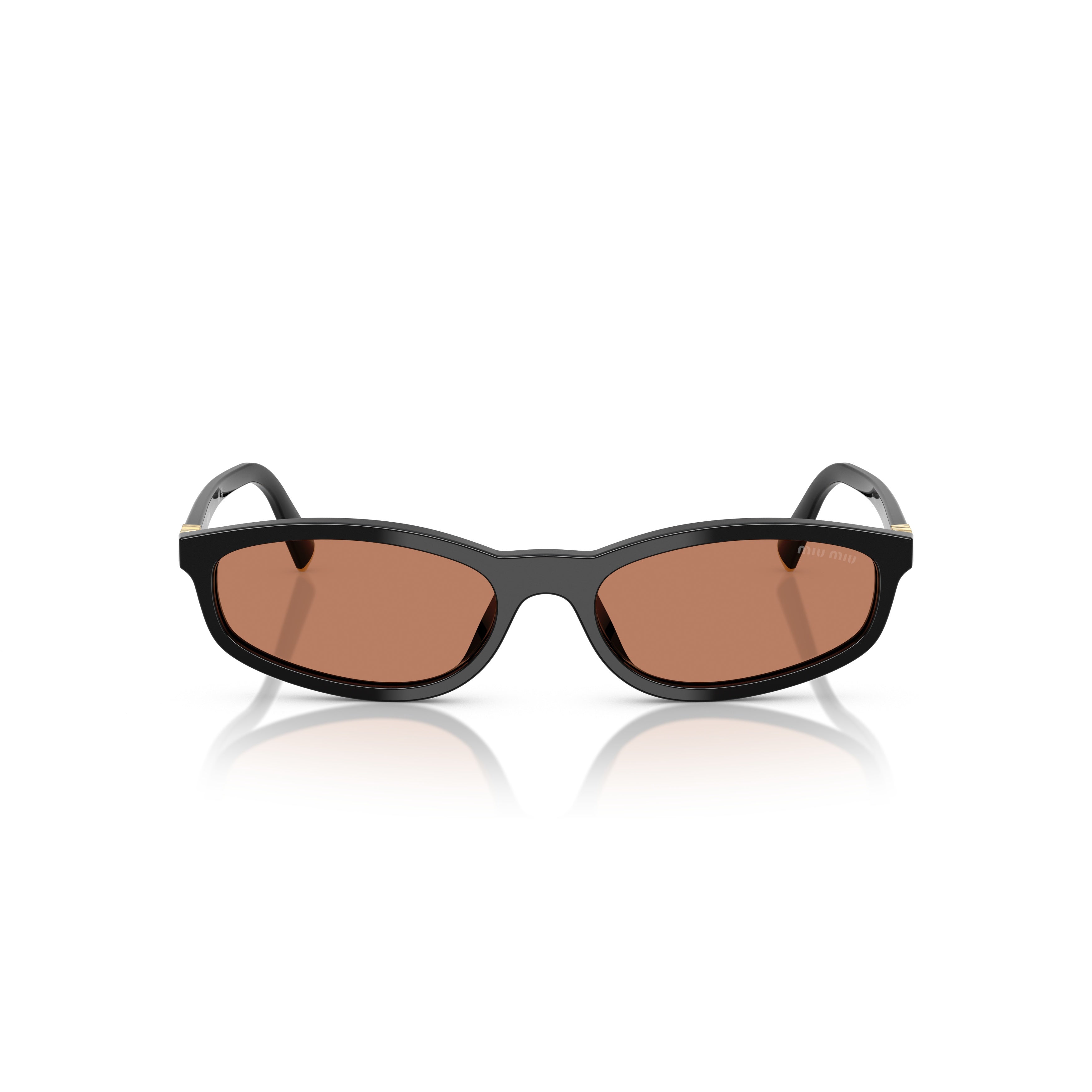 0mu A06s Rectangular Acetate Sunglasses