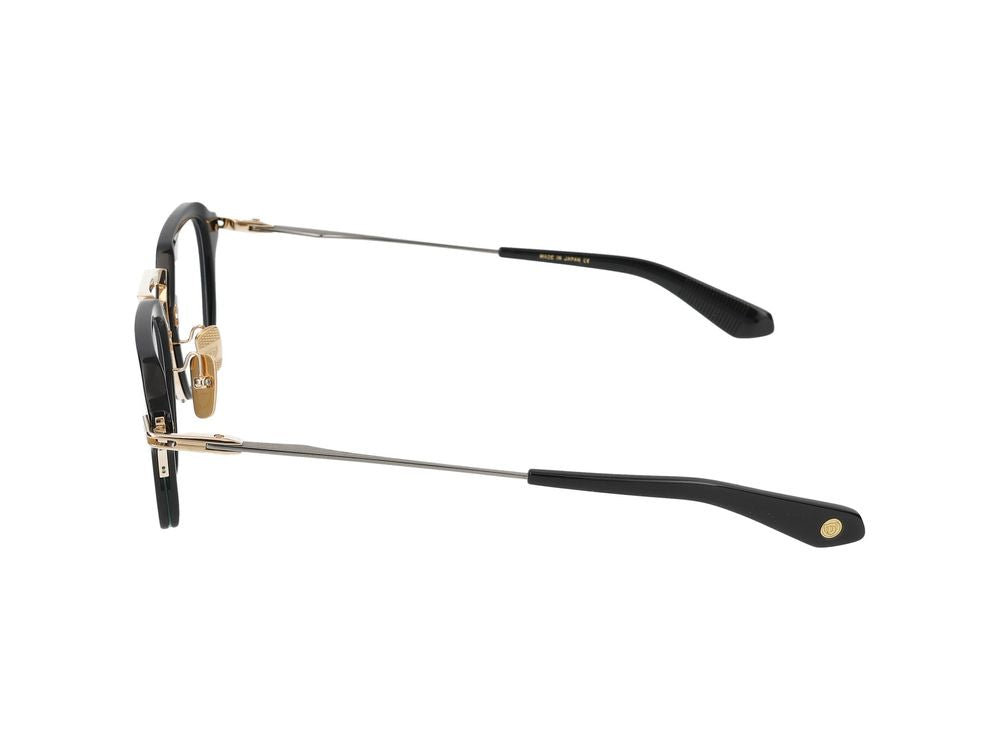Eyeglasses AEGEUS Black - White Gold - Black Palladium 51/20/140
