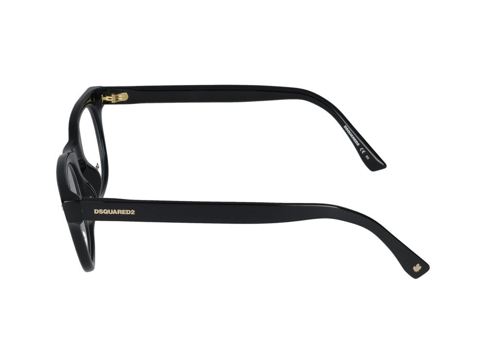 Eyeglasses Dsquared2 D2 0078 807 Black 48/23/145
