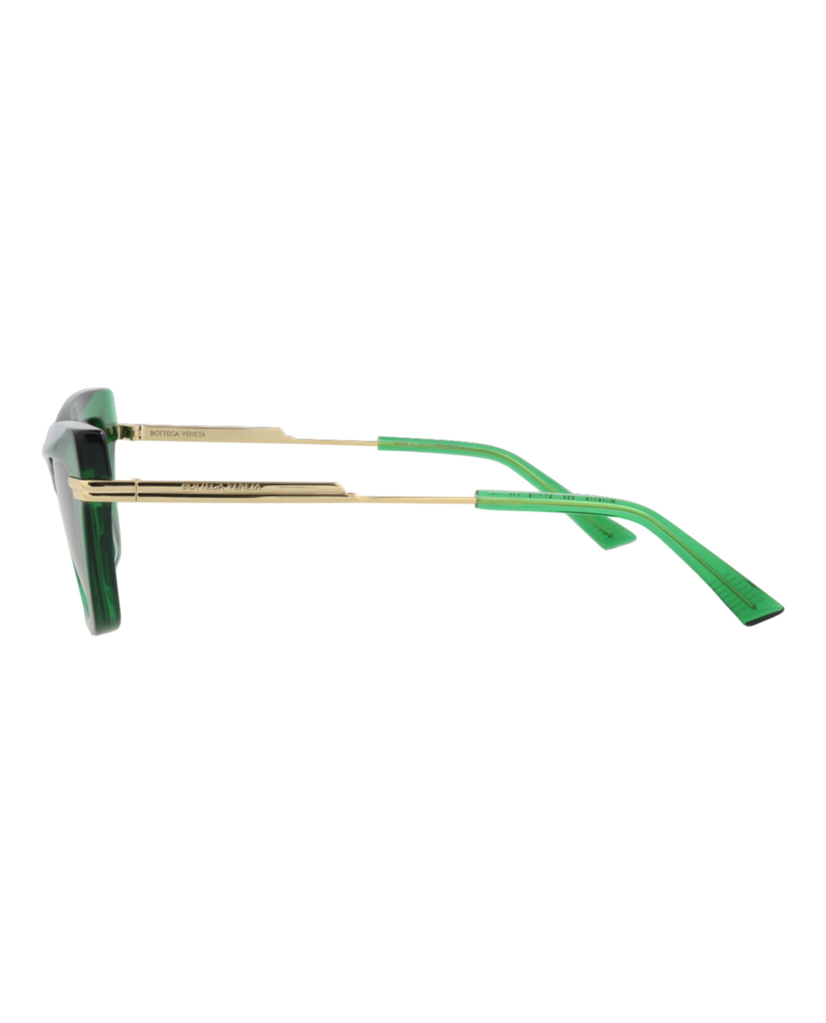 Cat Eye-Frame Recycled Acetate Sunglasses